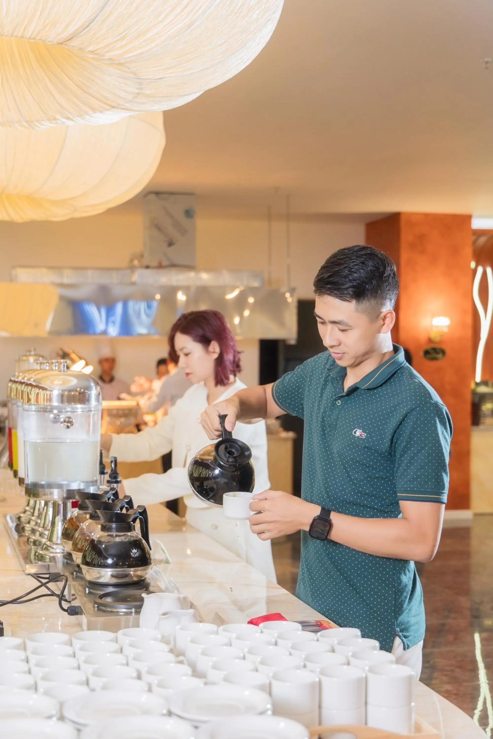 Restaurant/places to eat in Nha Trang Prince Hotel