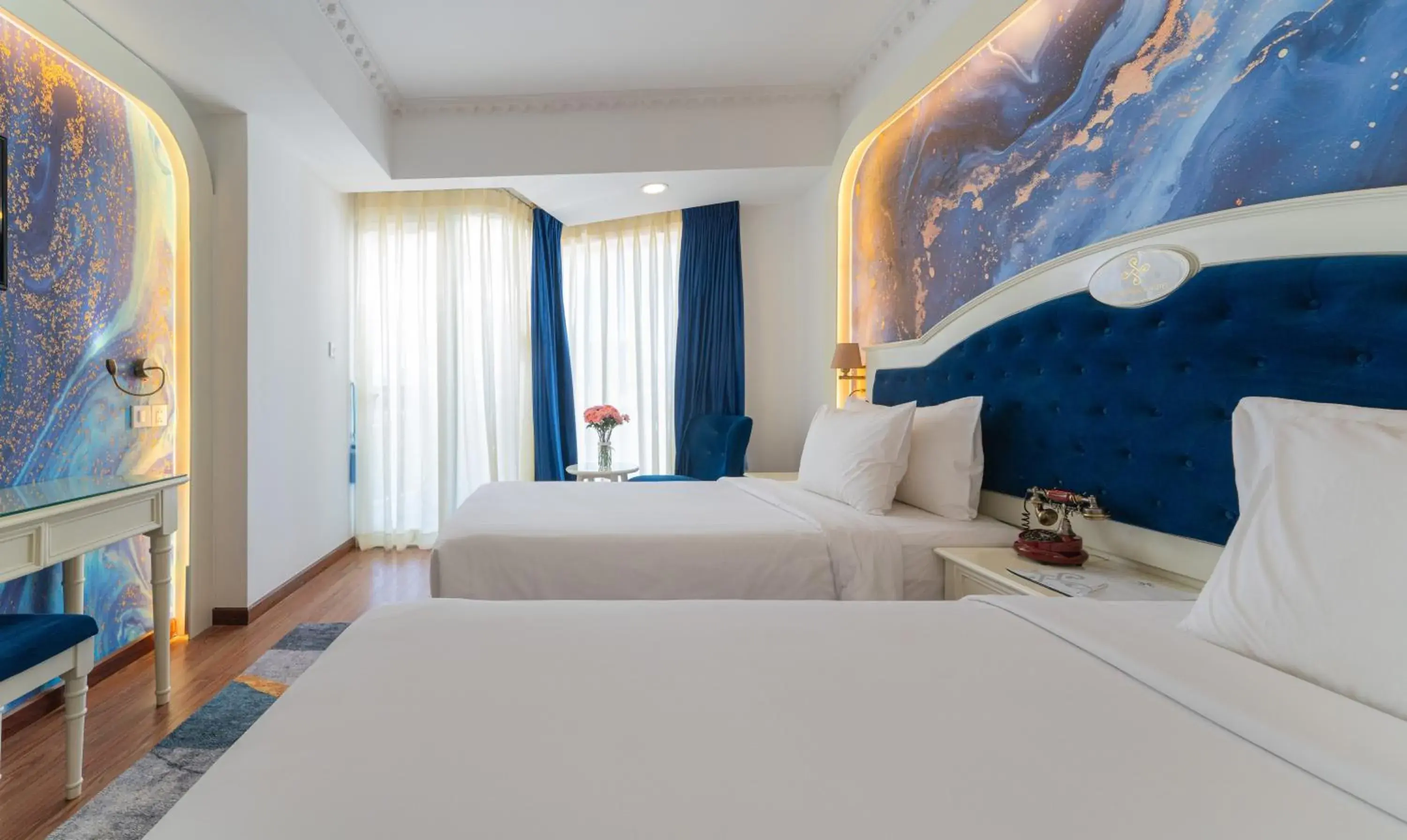 Twin Room with Balcony in Nha Trang Prince Hotel Twin Room with Balcony in Nha Trang Prince Hotel