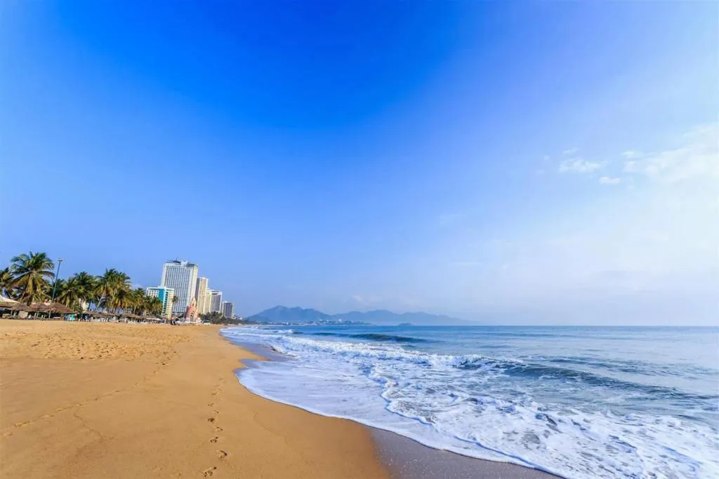 Beach in Isena Nha Trang Hotel