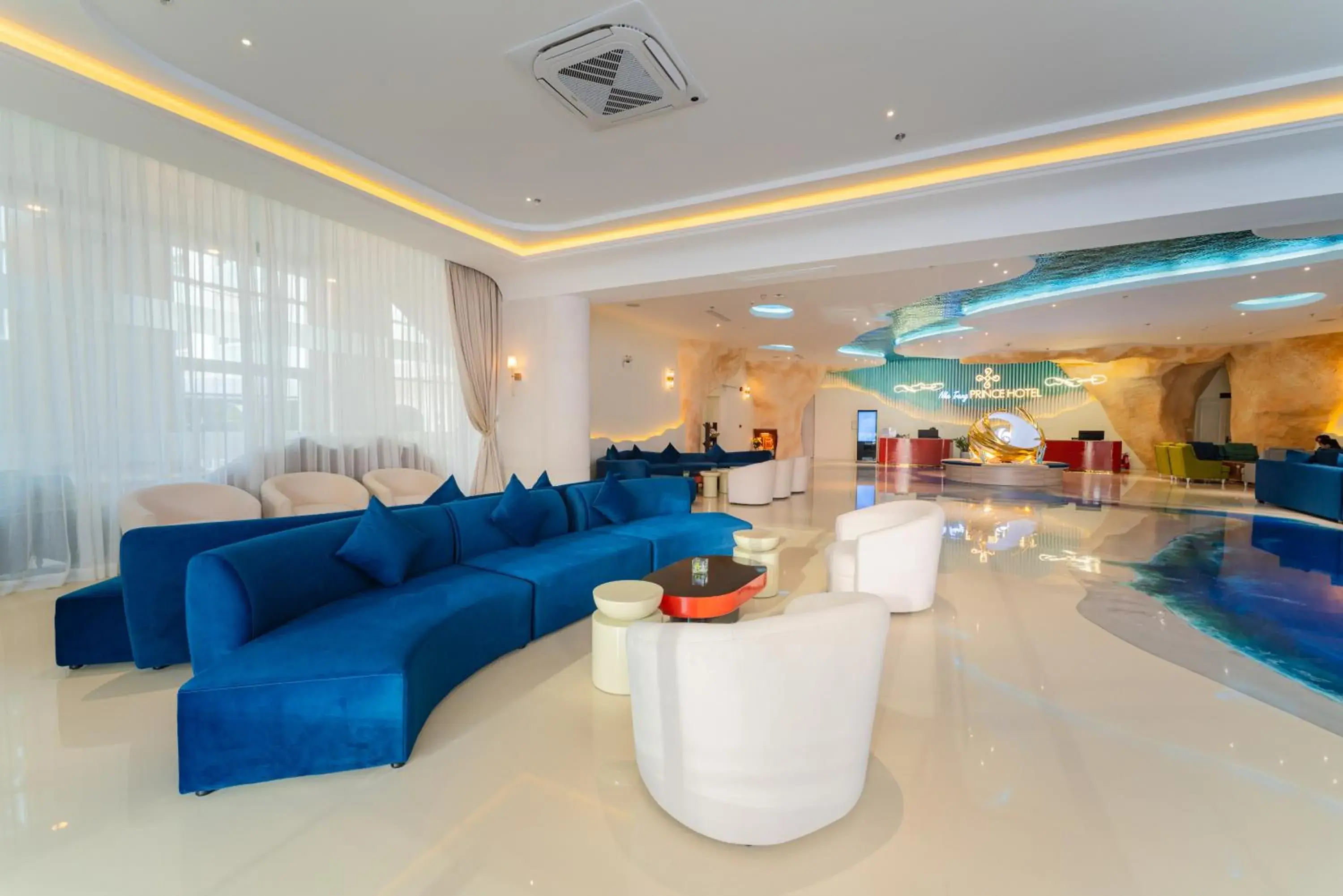 Lobby or reception in Nha Trang Prince Hotel Lobby or reception in Nha Trang Prince Hotel