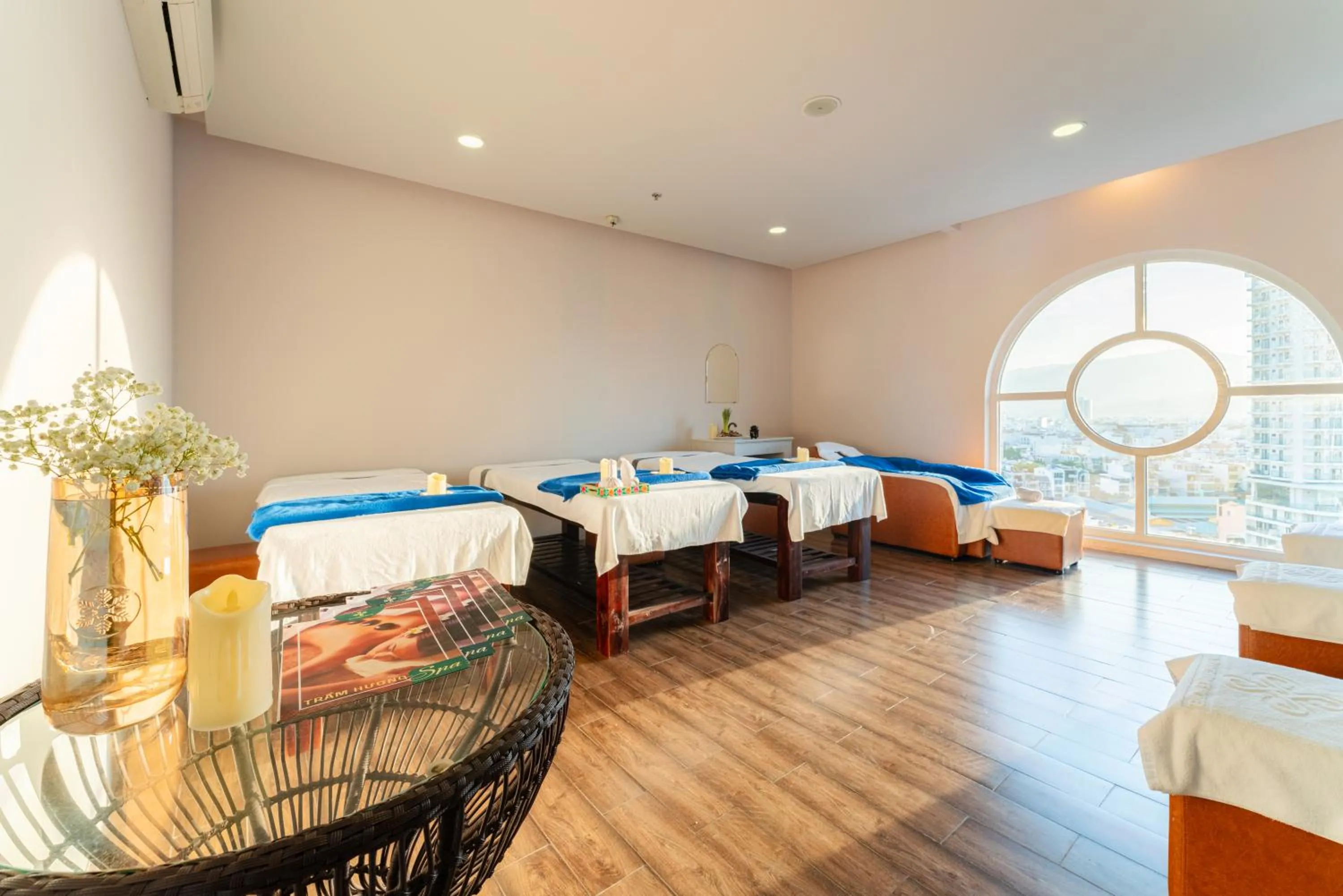 Spa and wellness centre/facilities in Nha Trang Prince Hotel