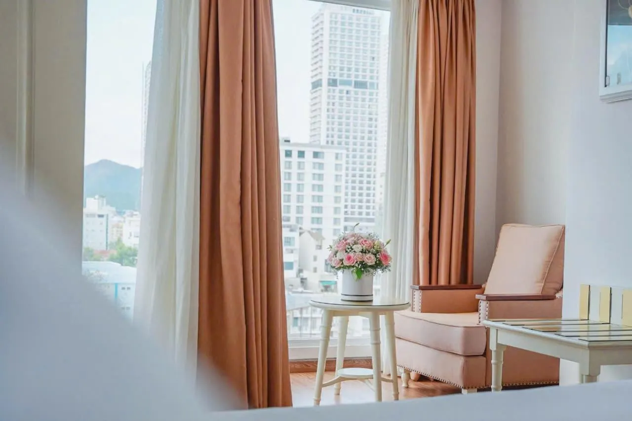 Seating area in Isena Nha Trang Hotel