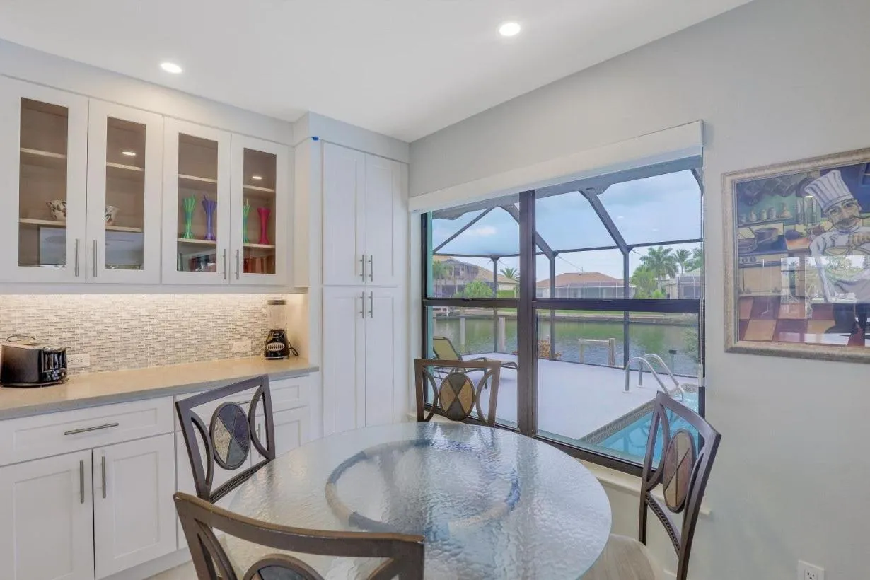 Pet-friendly waterfront home on key lot with view