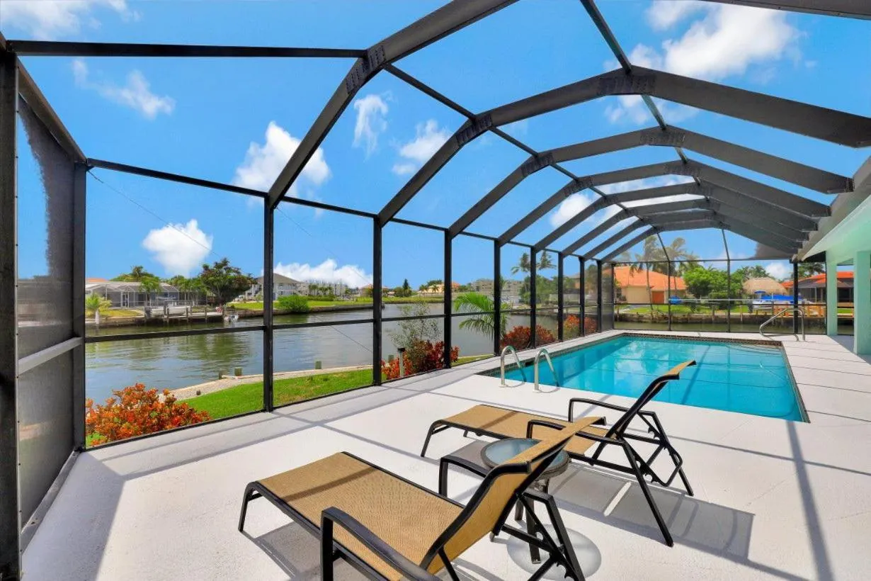 Pet-friendly waterfront home on key lot with view