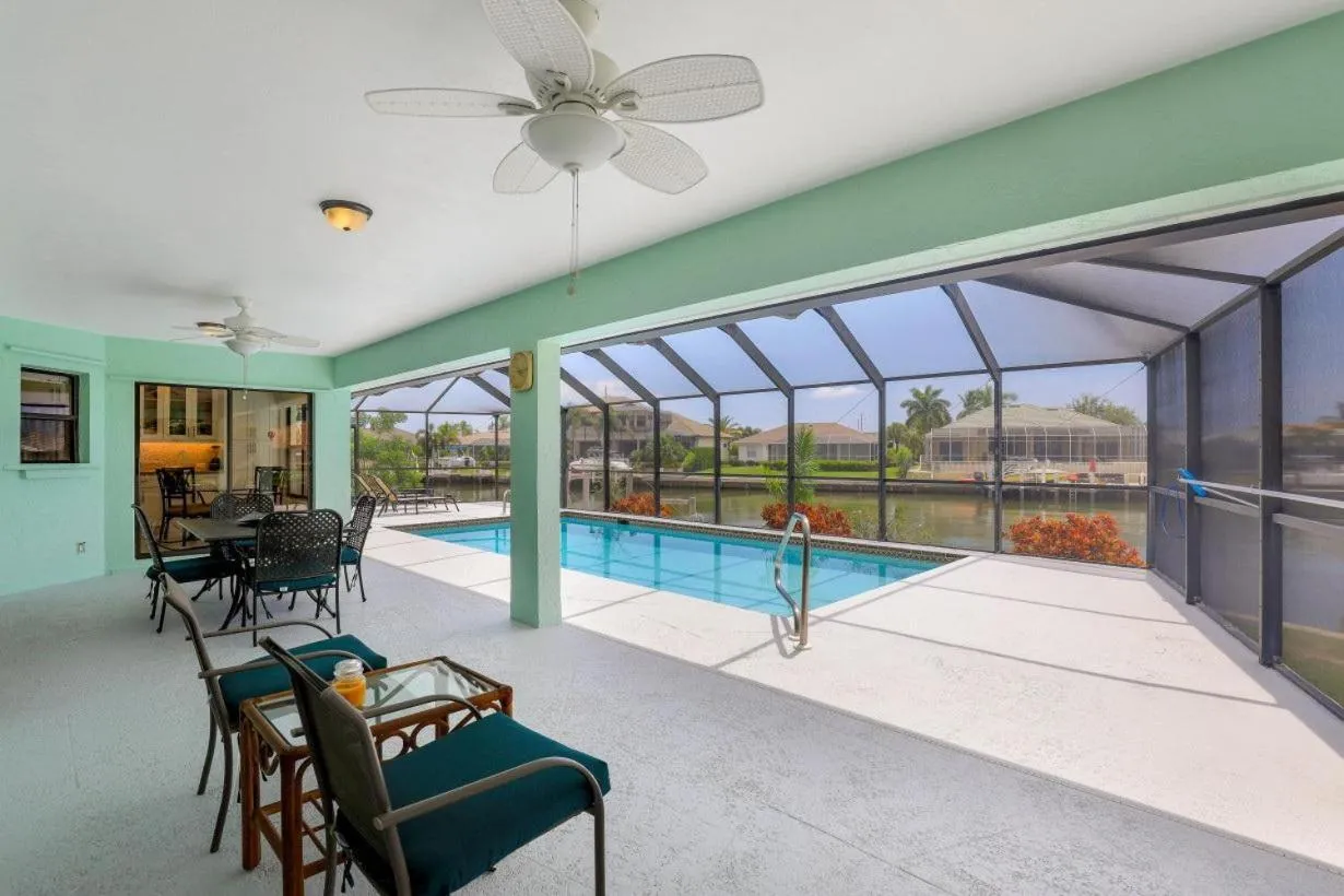 Pet-friendly waterfront home on key lot with view