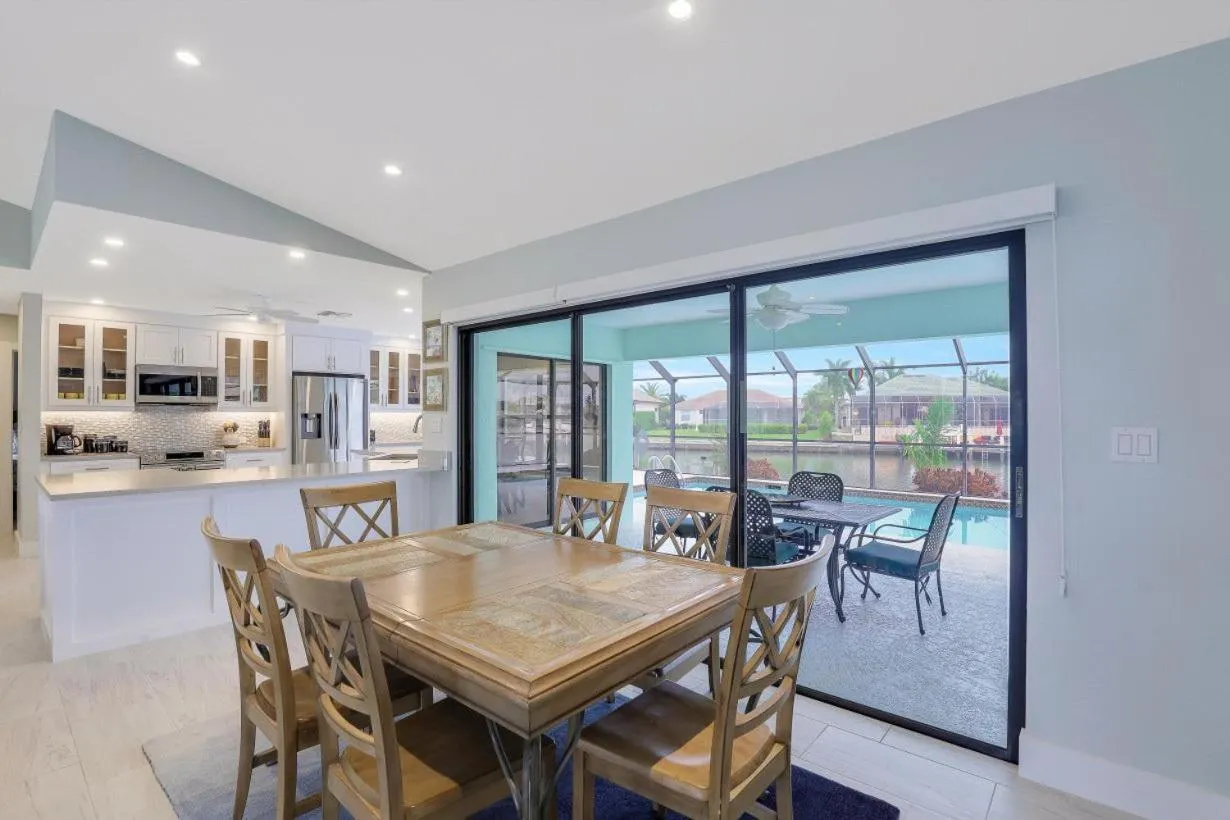 Pet-friendly waterfront home on key lot with view