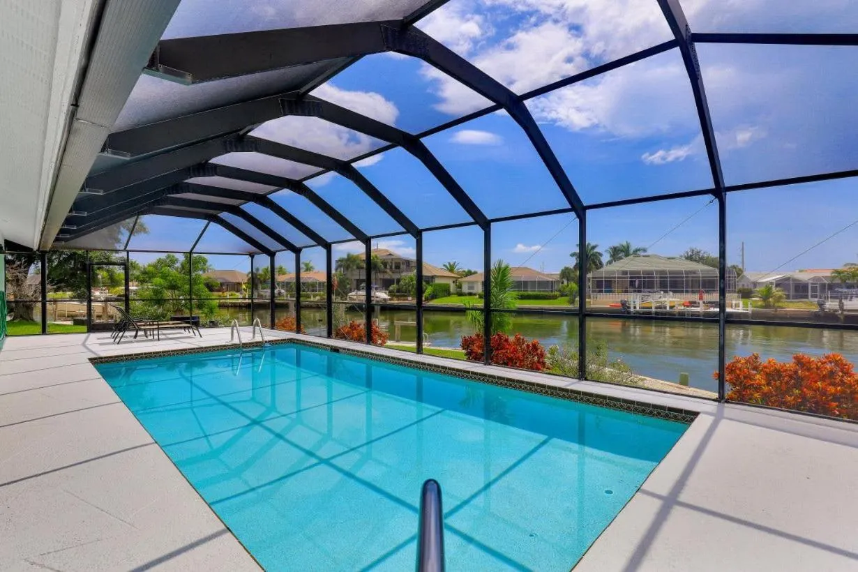 Pet-friendly waterfront home on key lot with view