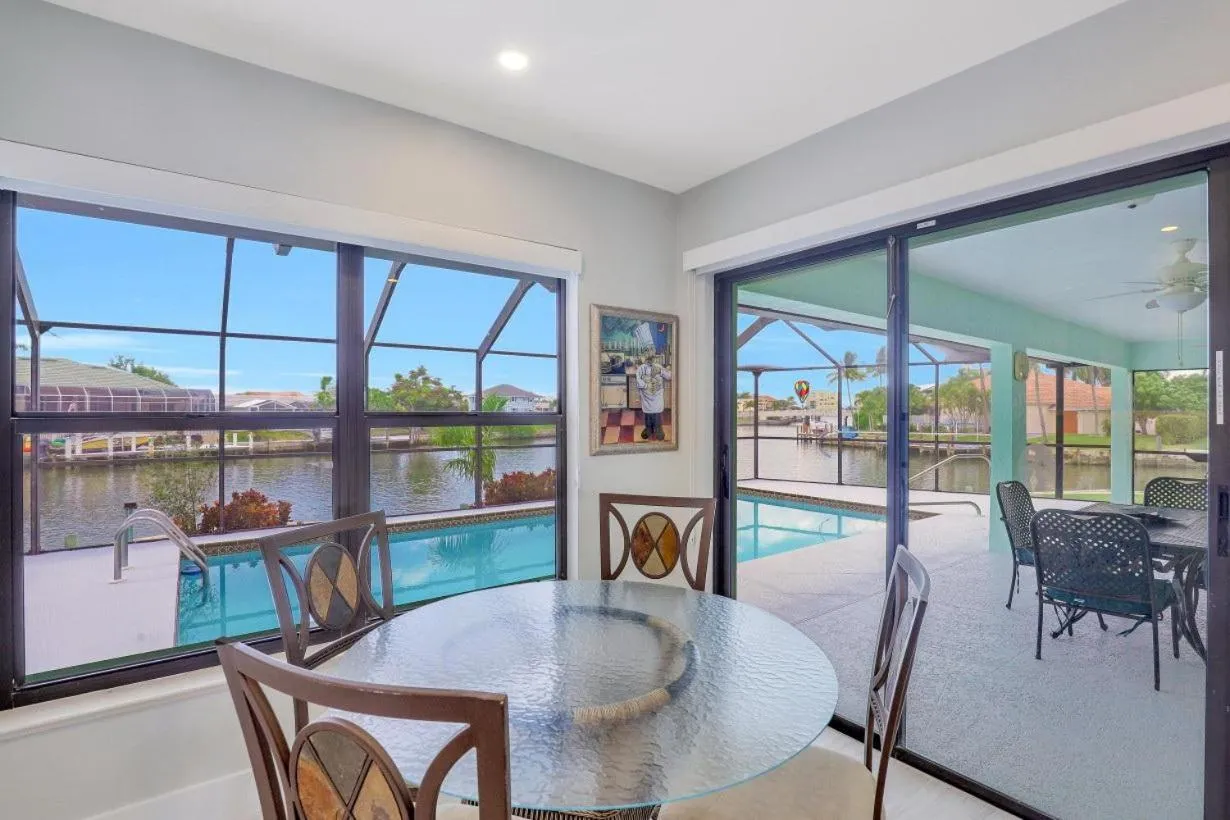Pet-friendly waterfront home on key lot with view