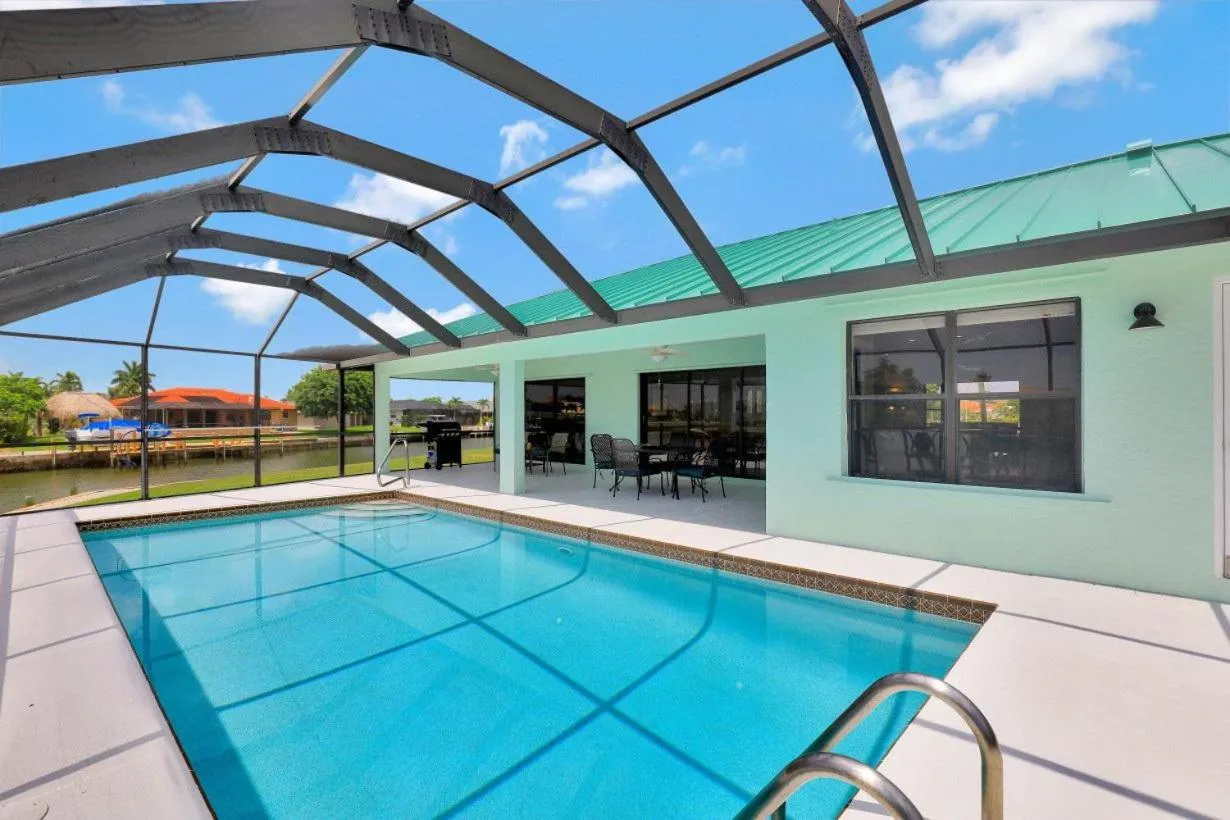 Pet-friendly waterfront home on key lot with view
