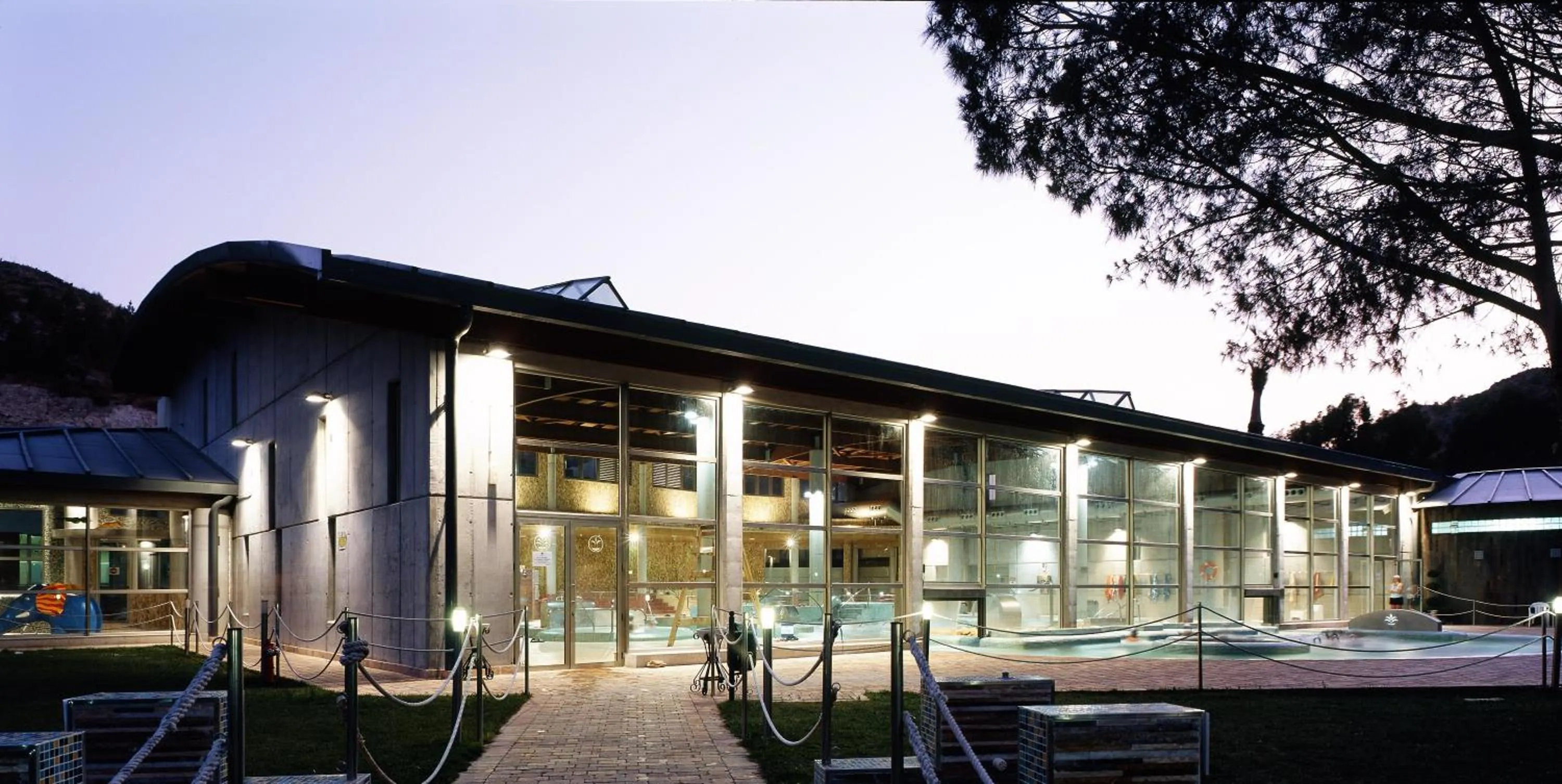 Spa and wellness centre/facilities in Balneario de Archena - Hotel Levante