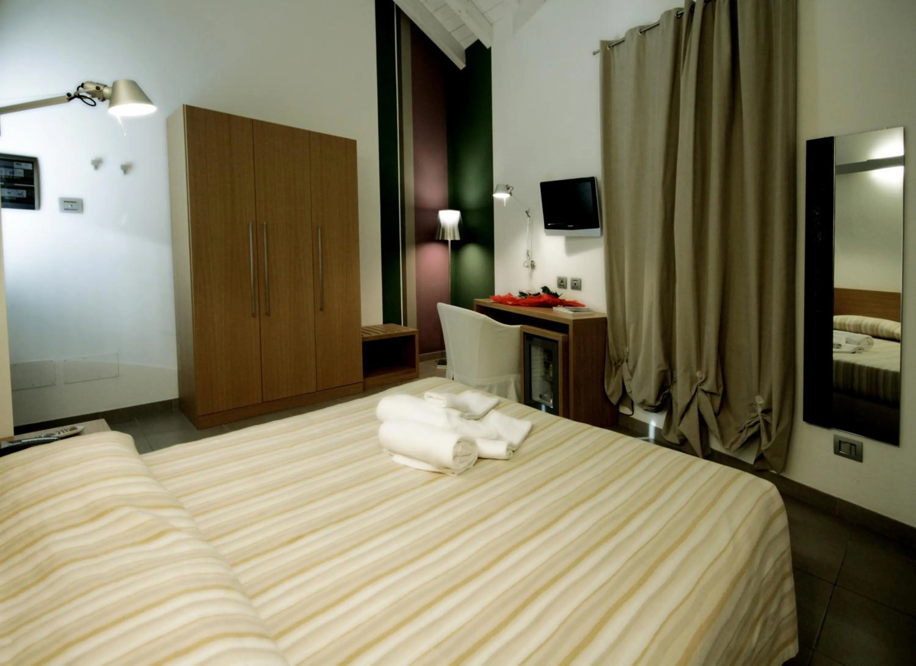 Bed in San Rocco Hotel