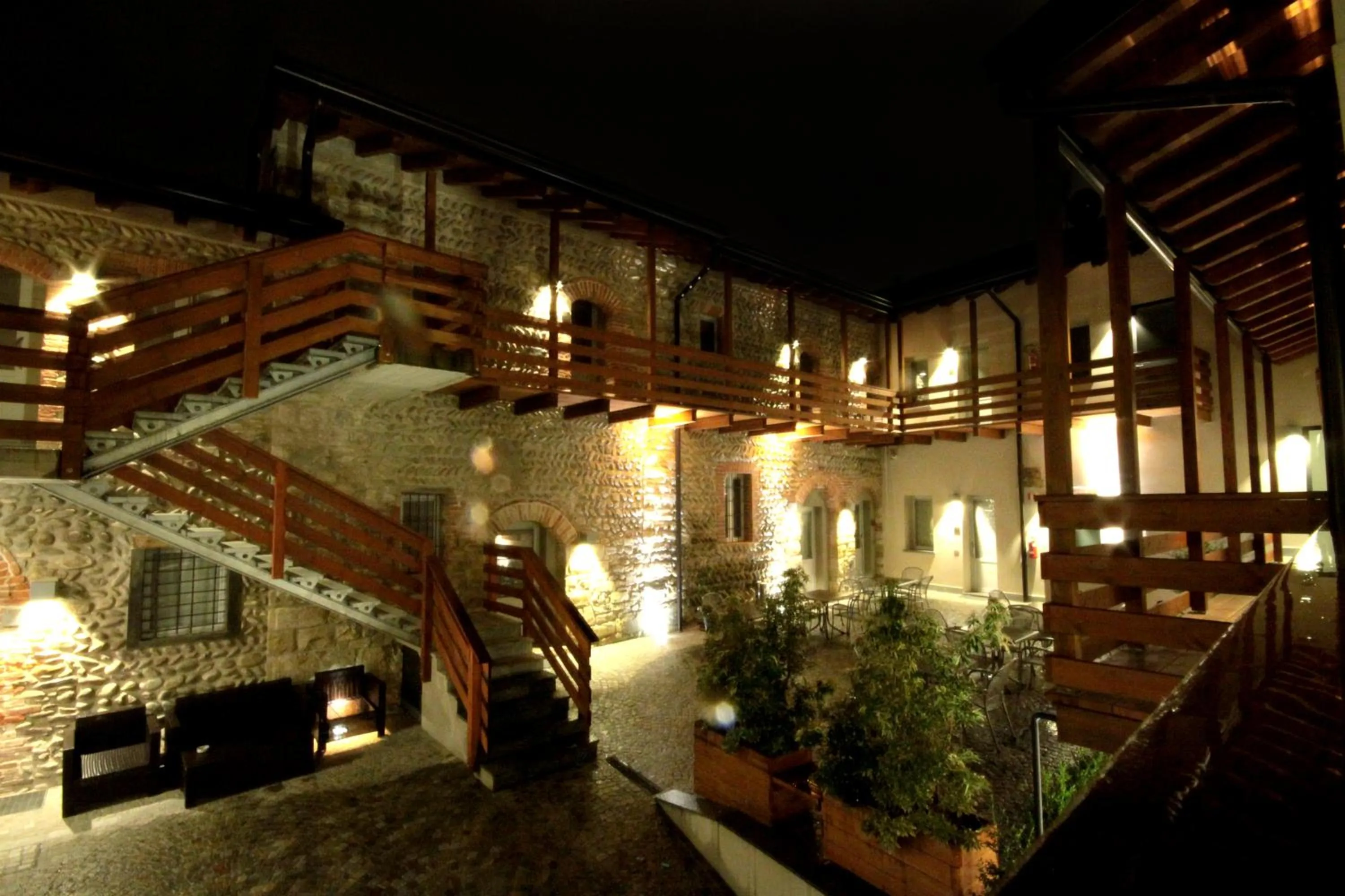 Property building in San Rocco Hotel