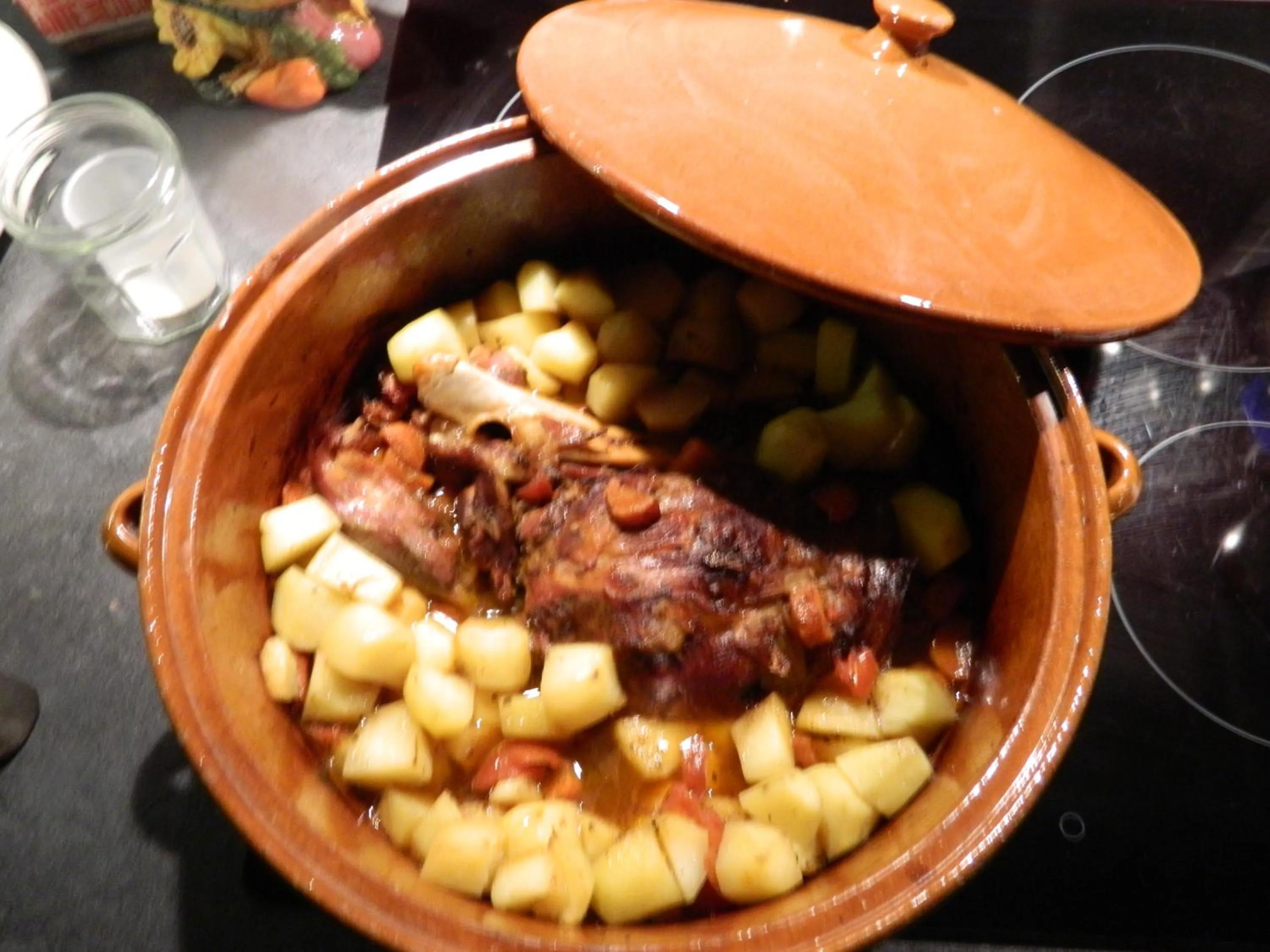 Restaurant/places to eat in Chambres d'hôtes La Fougereuse