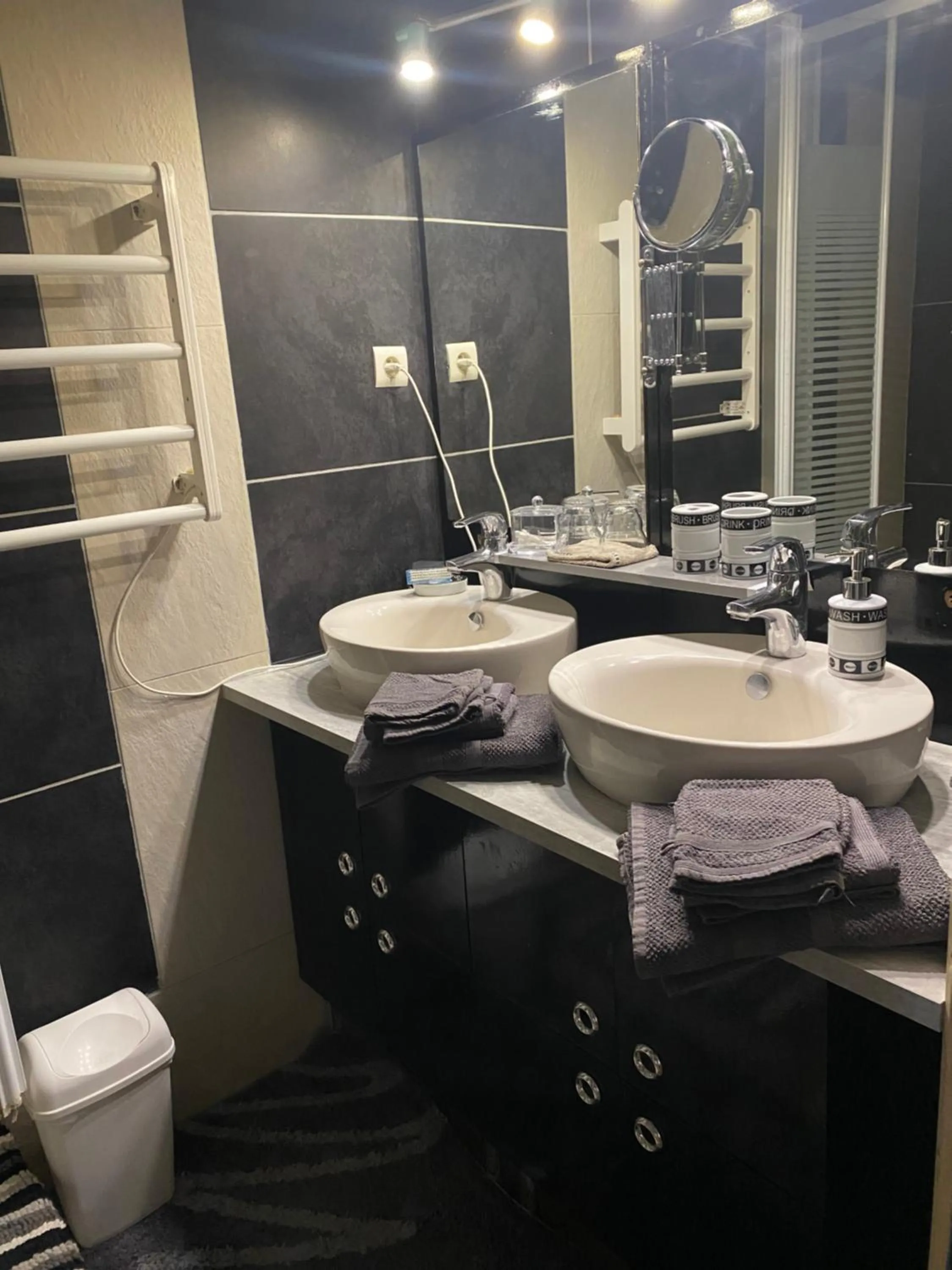 Bathroom in Chambres d'hôtes La Fougereuse