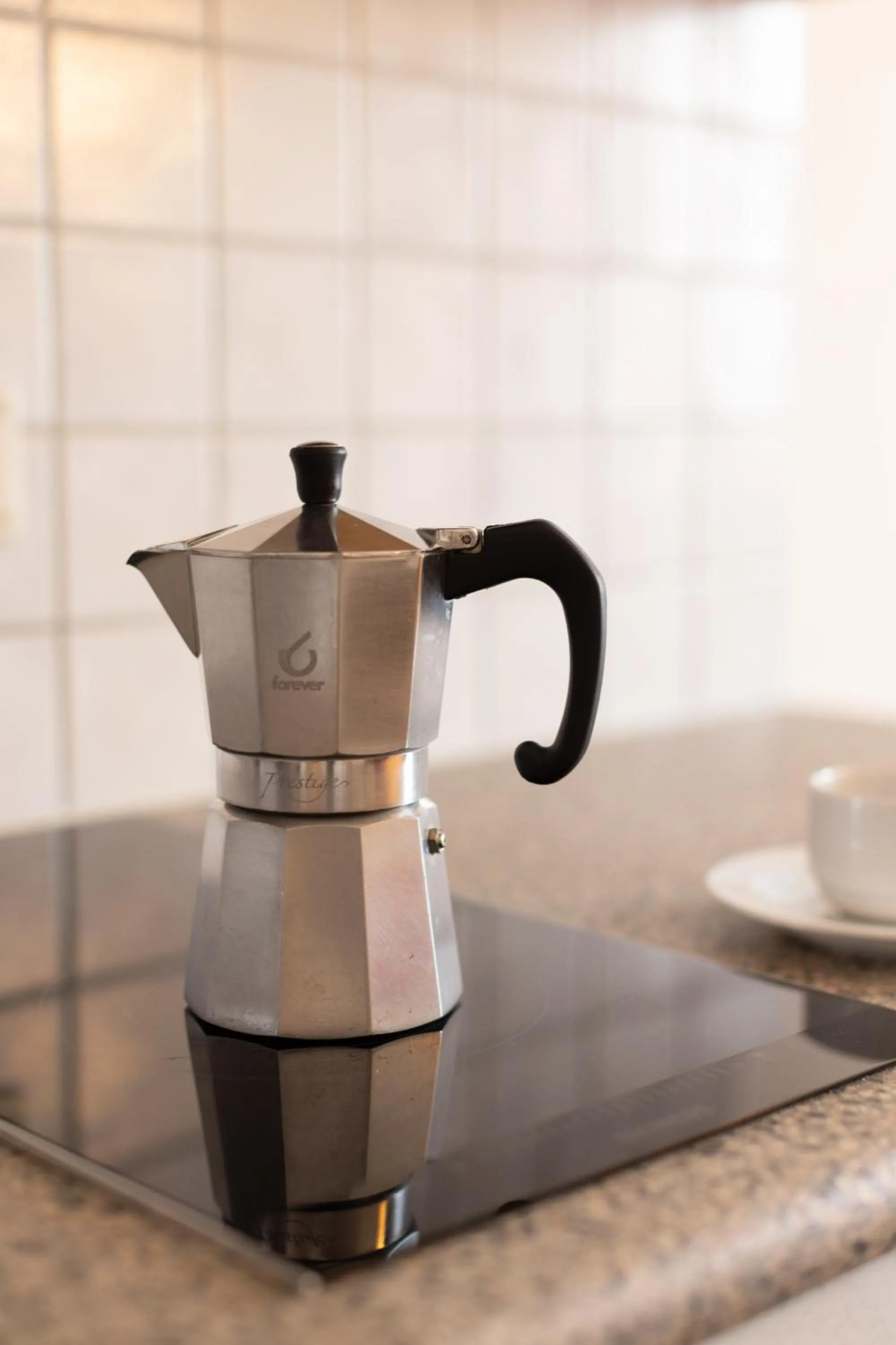 Coffee/tea facilities in Residence Margreth