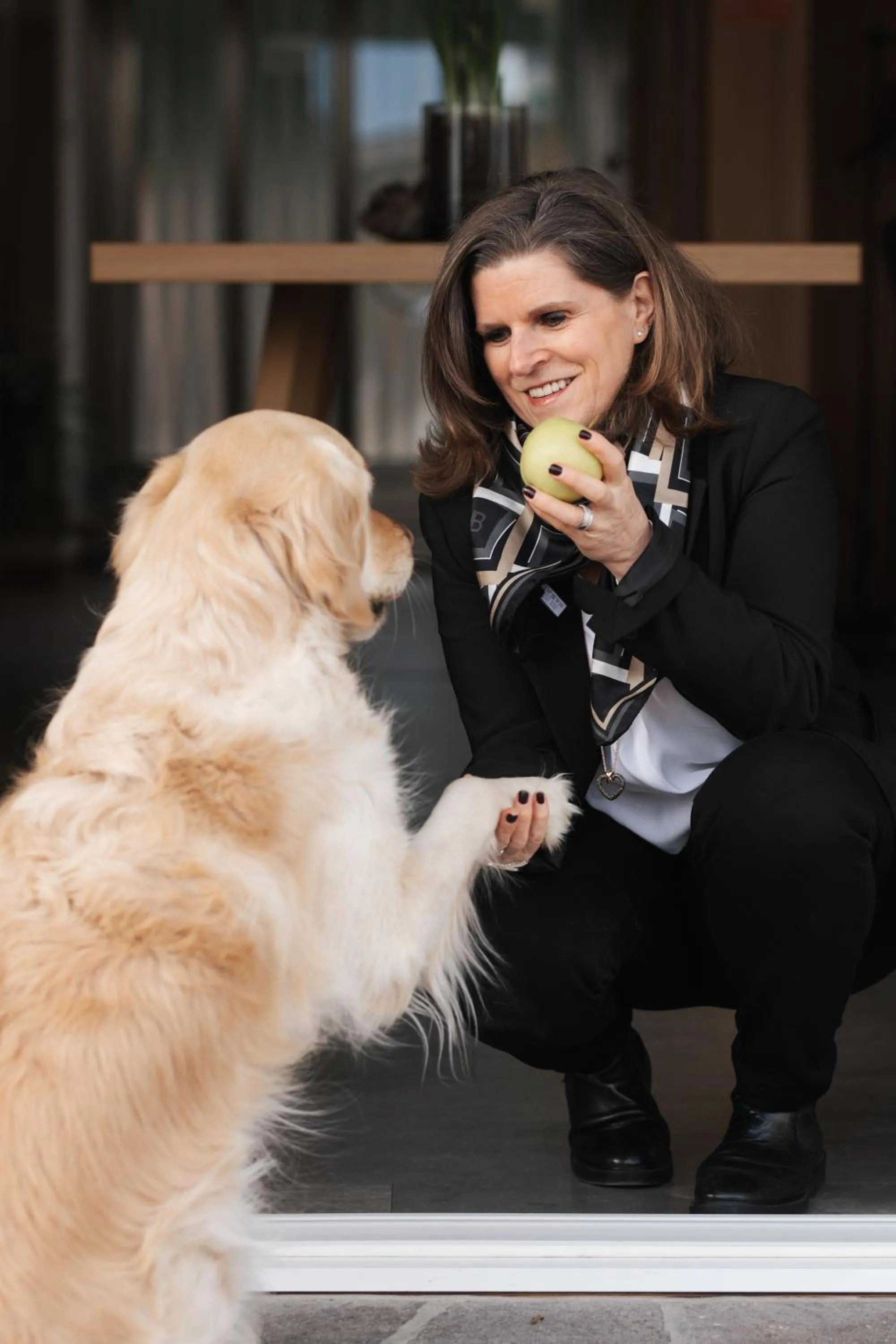 Property building in Residence Margreth