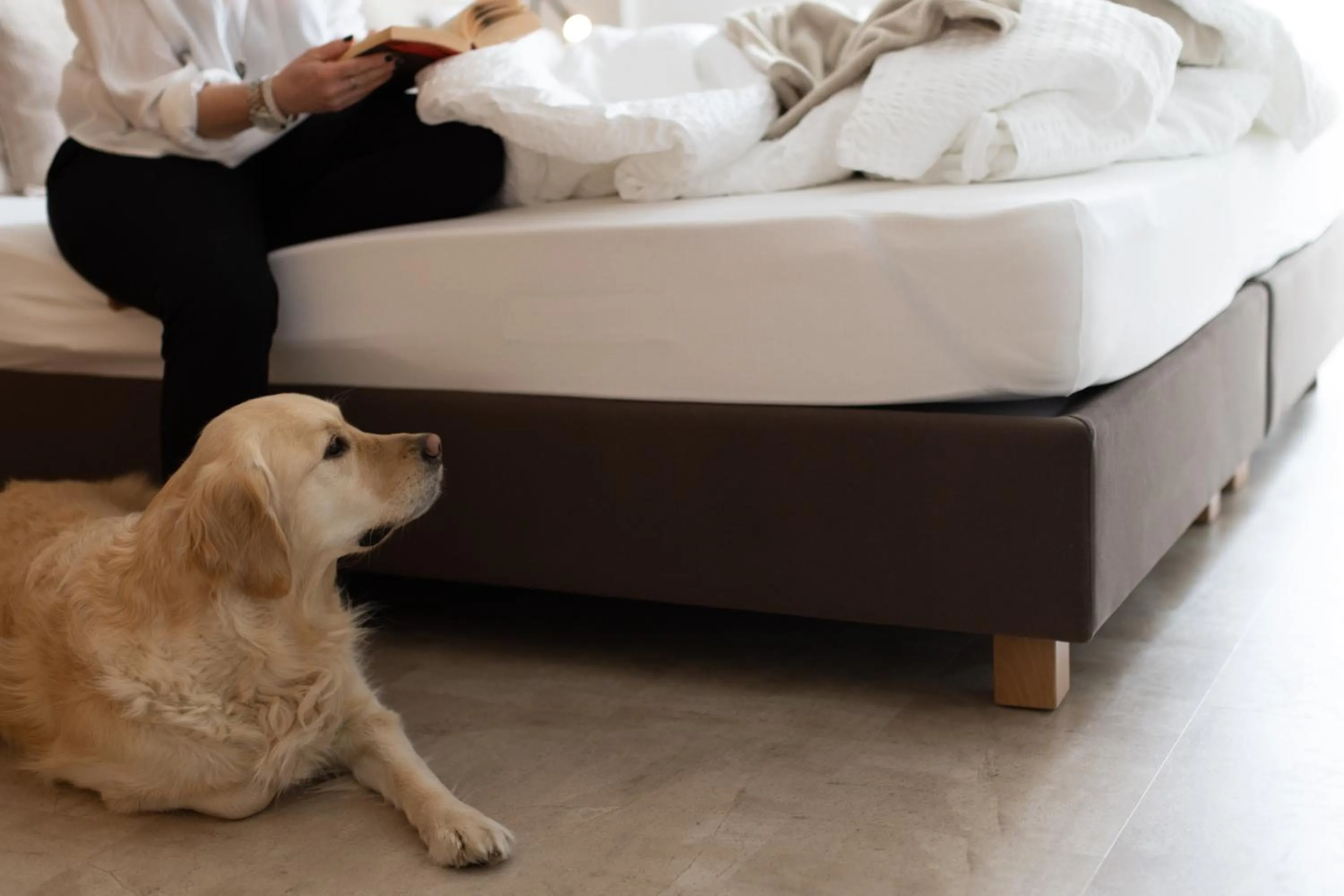 Bed in Residence Margreth