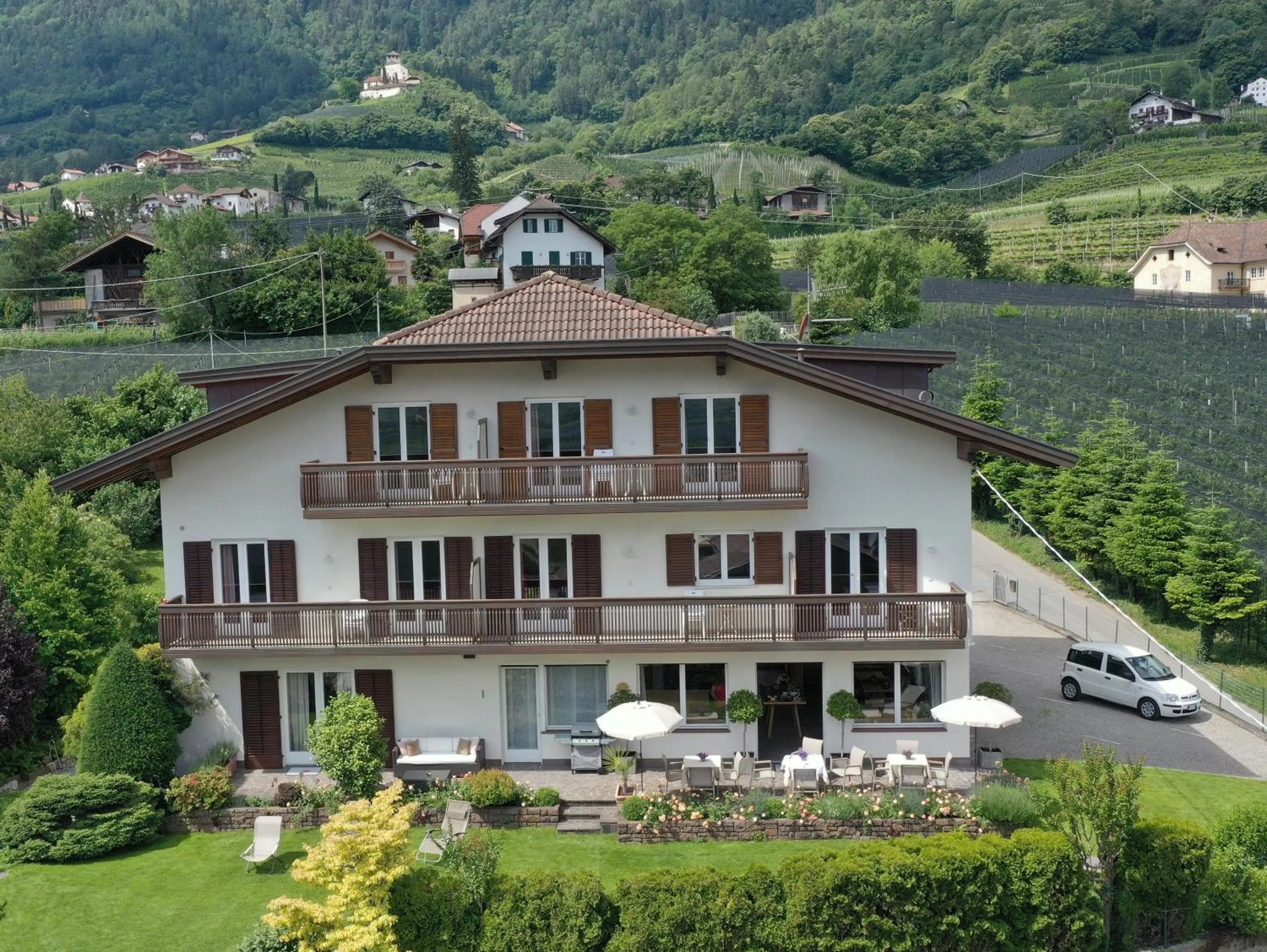 Property building in Residence Margreth