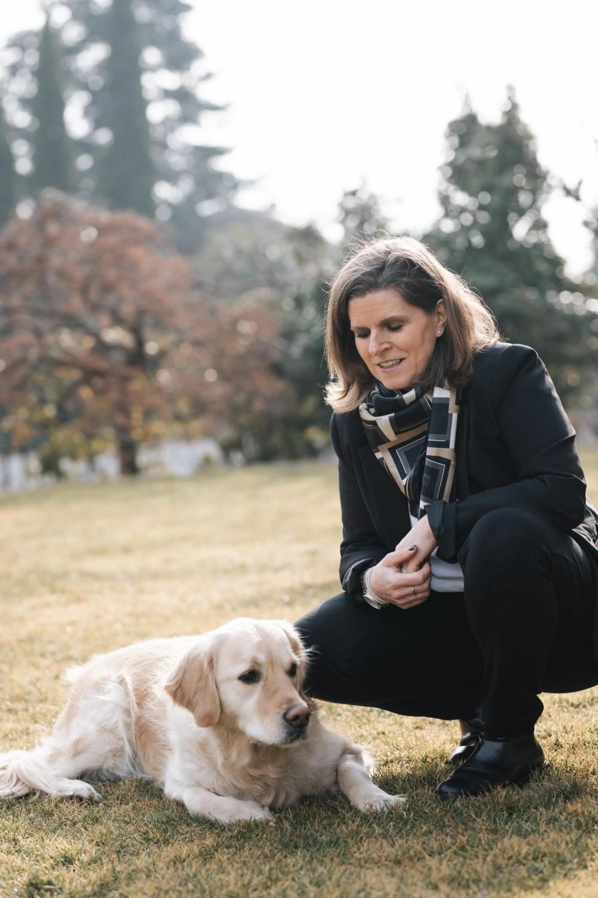 Garden view in Residence Margreth