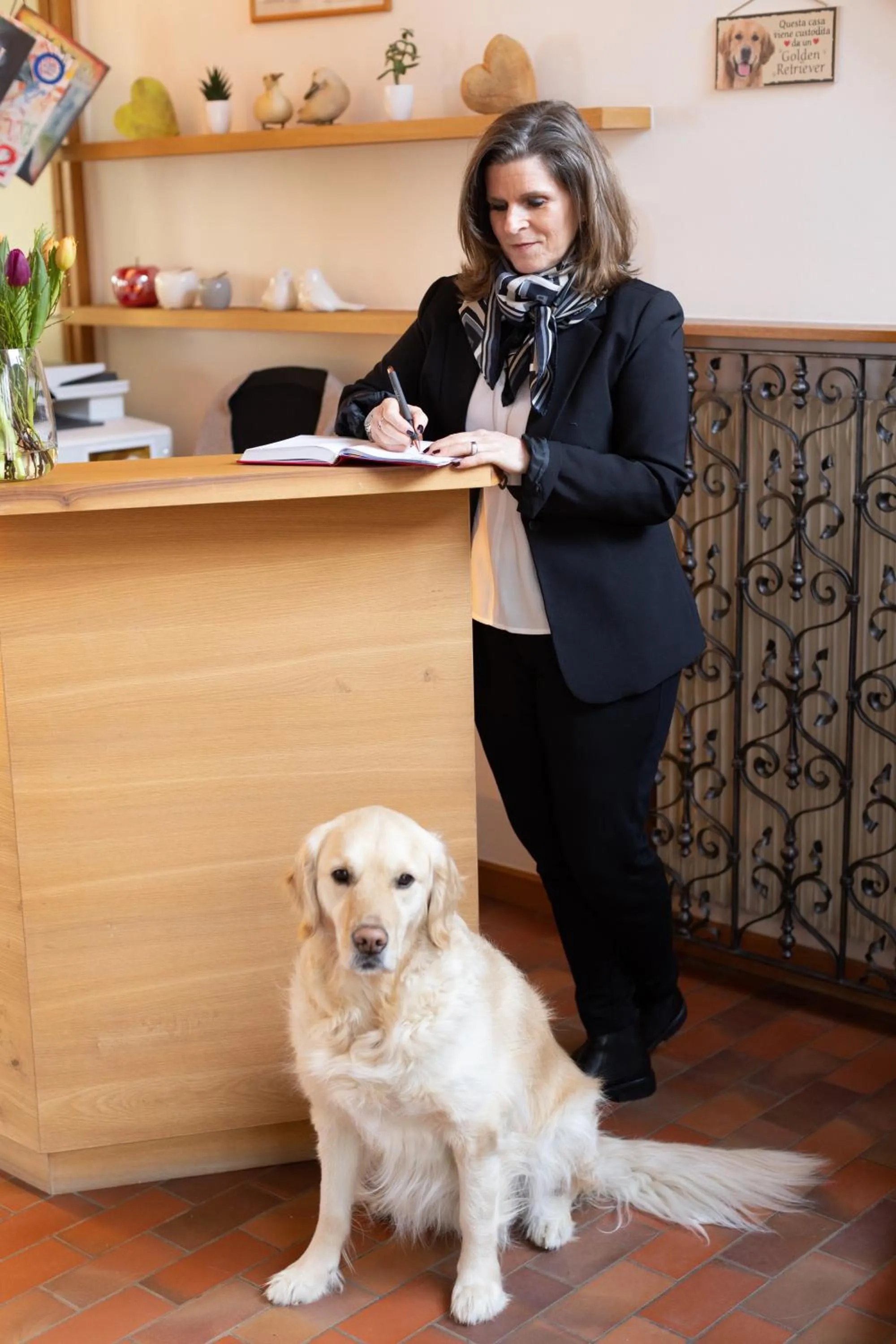 Lobby or reception in Residence Margreth