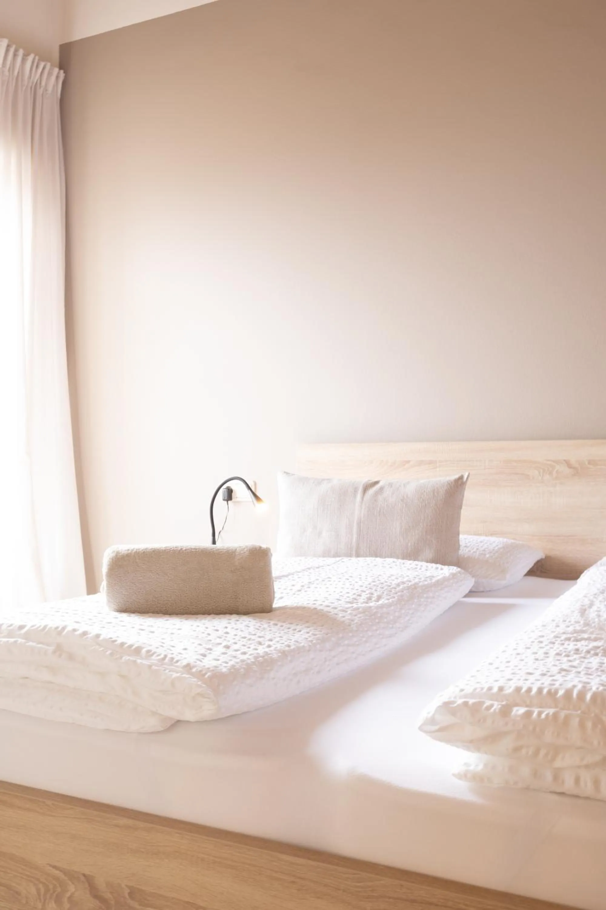 Bedroom, Bed in Residence Margreth