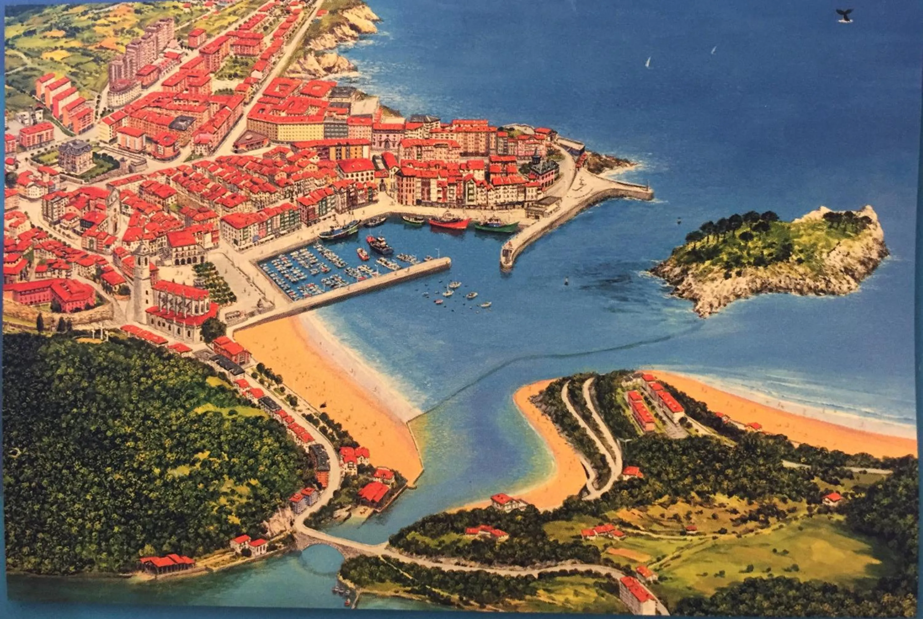 Bird's eye view in Hotel Villa Itsaso