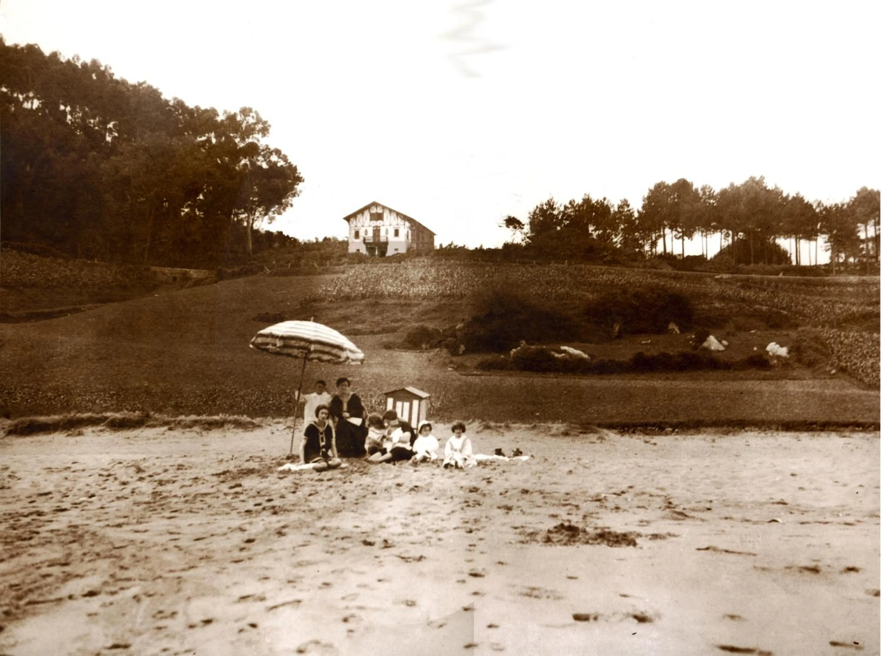 group of guests in Hotel Villa Itsaso