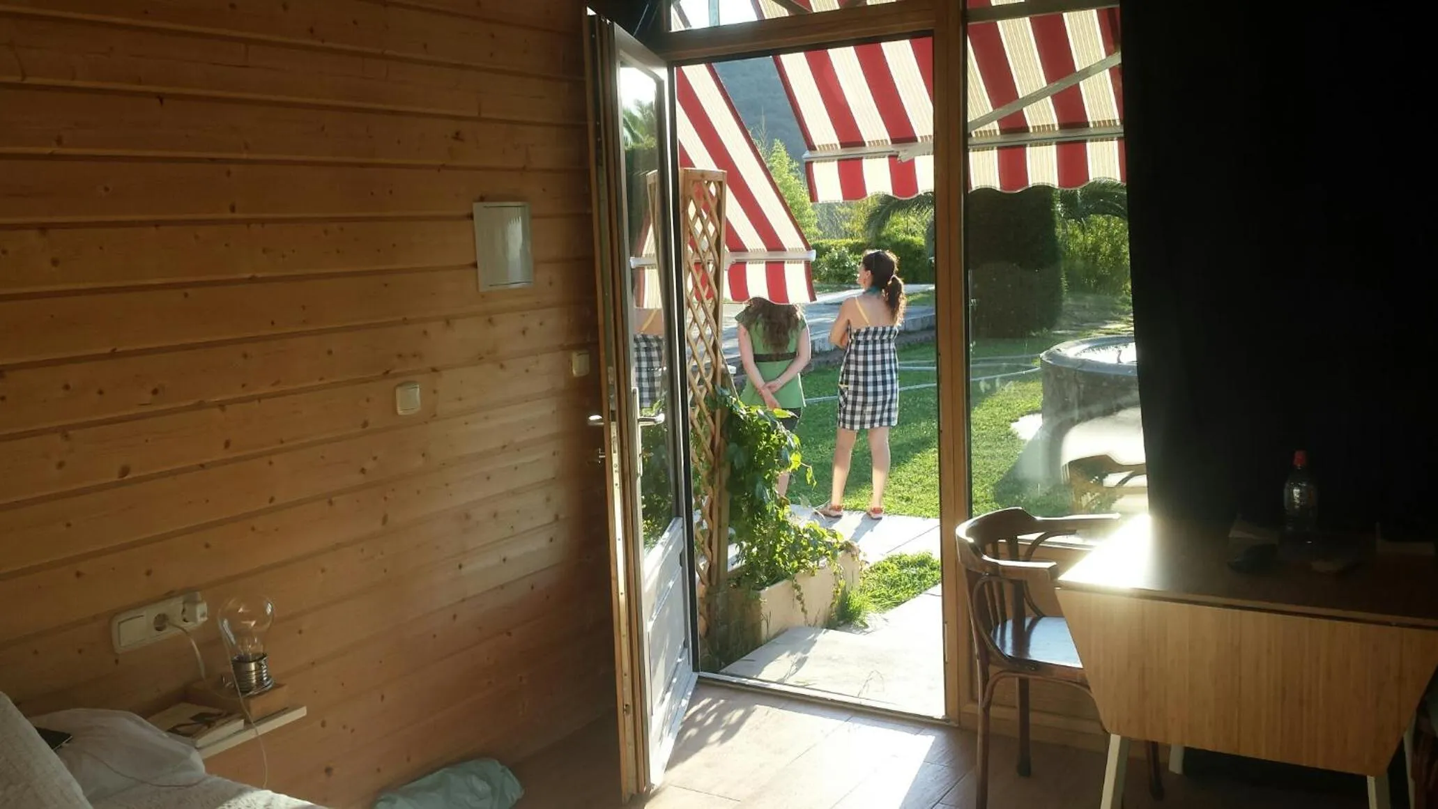 Garden view in Hotel Villa Itsaso