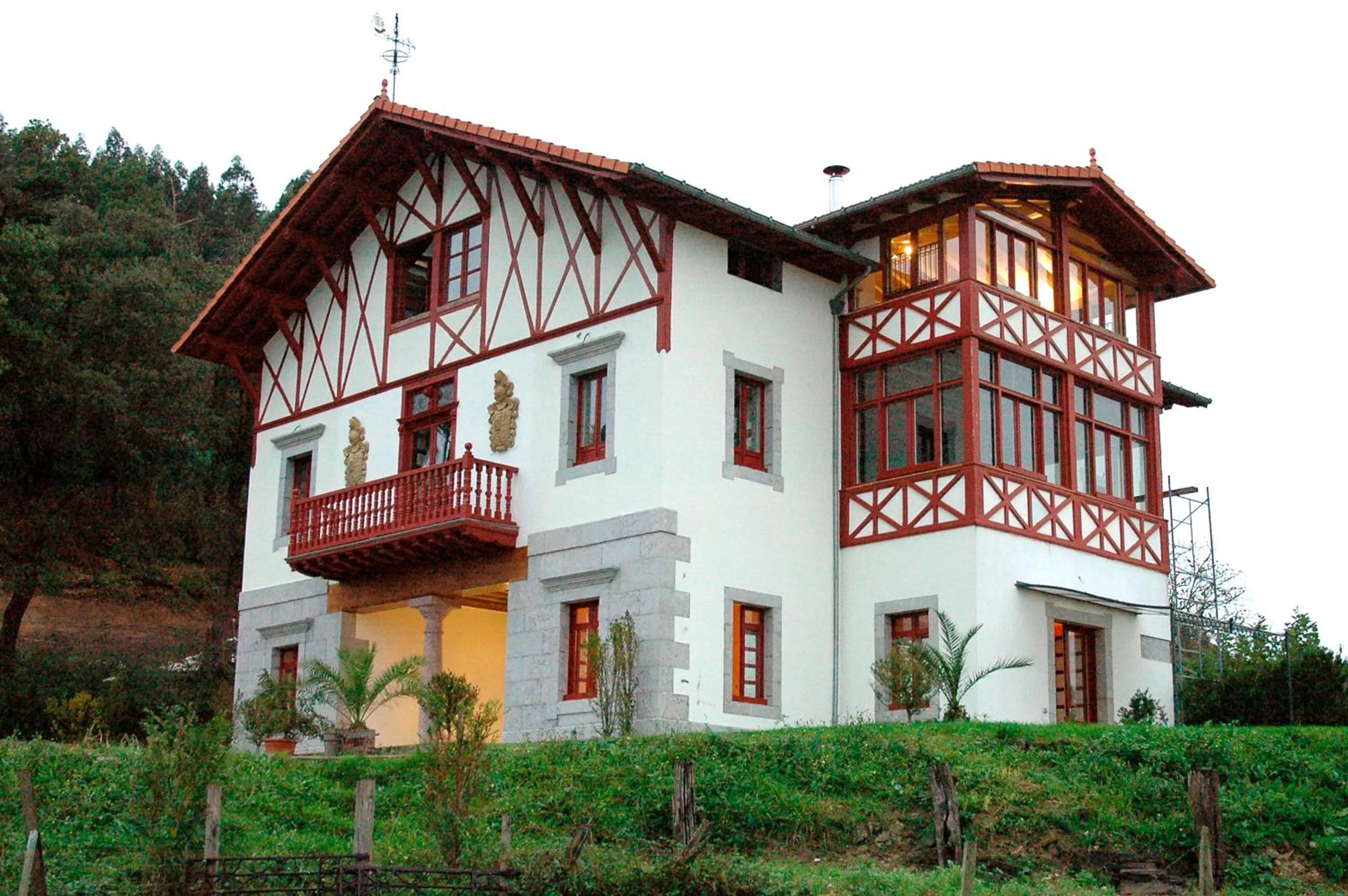 Property building in Hotel Villa Itsaso