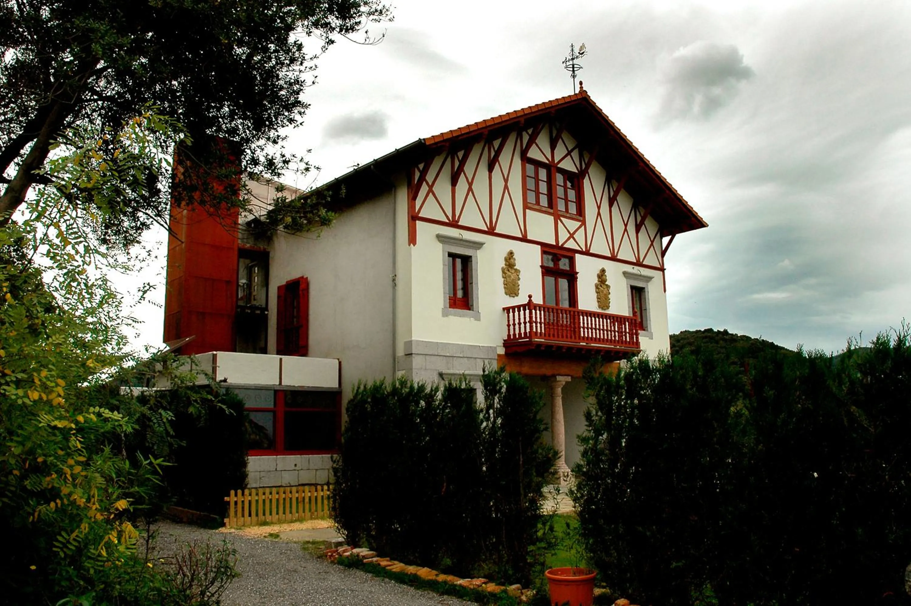 Property building in Hotel Villa Itsaso