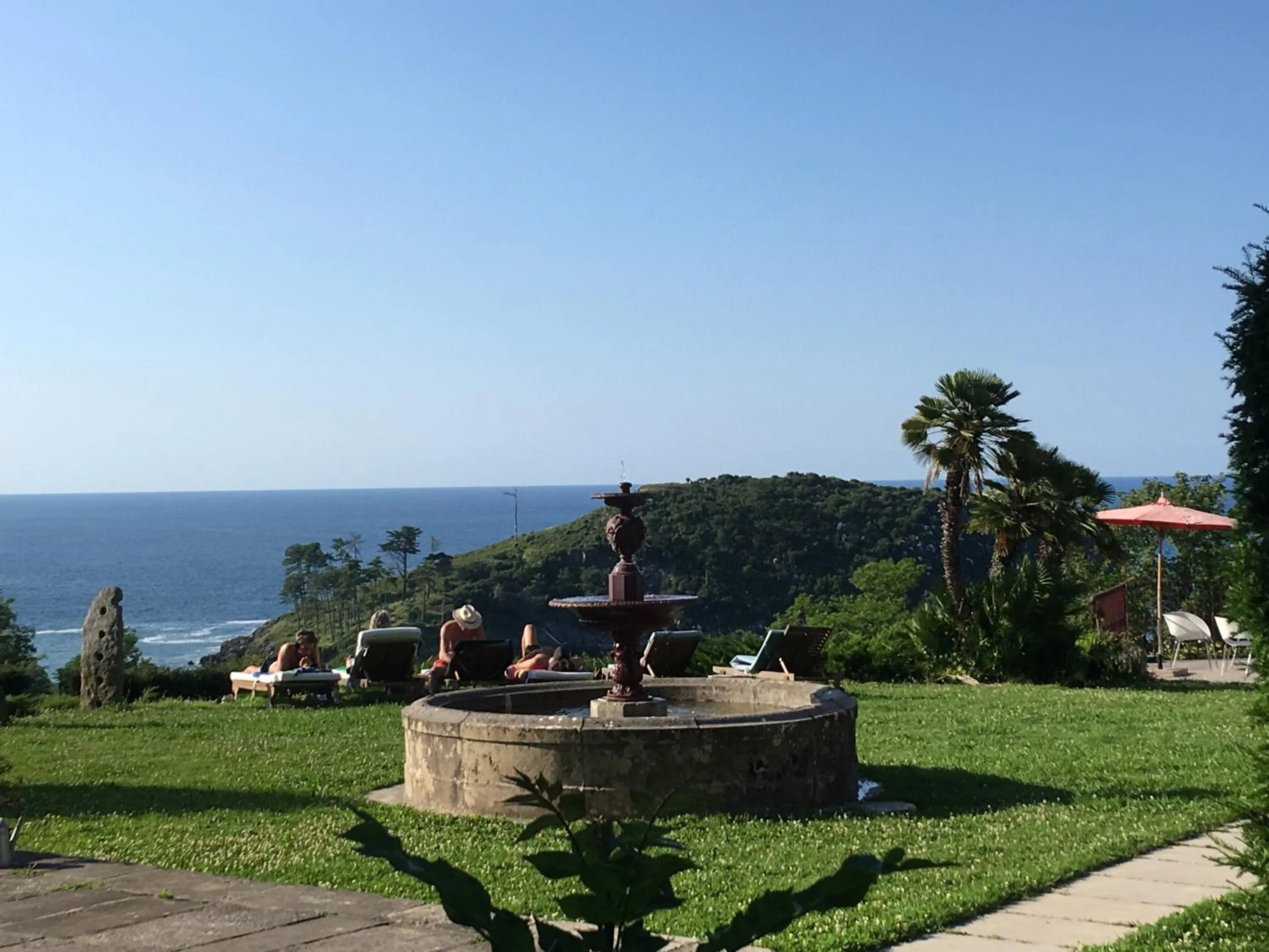 Garden in Hotel Villa Itsaso