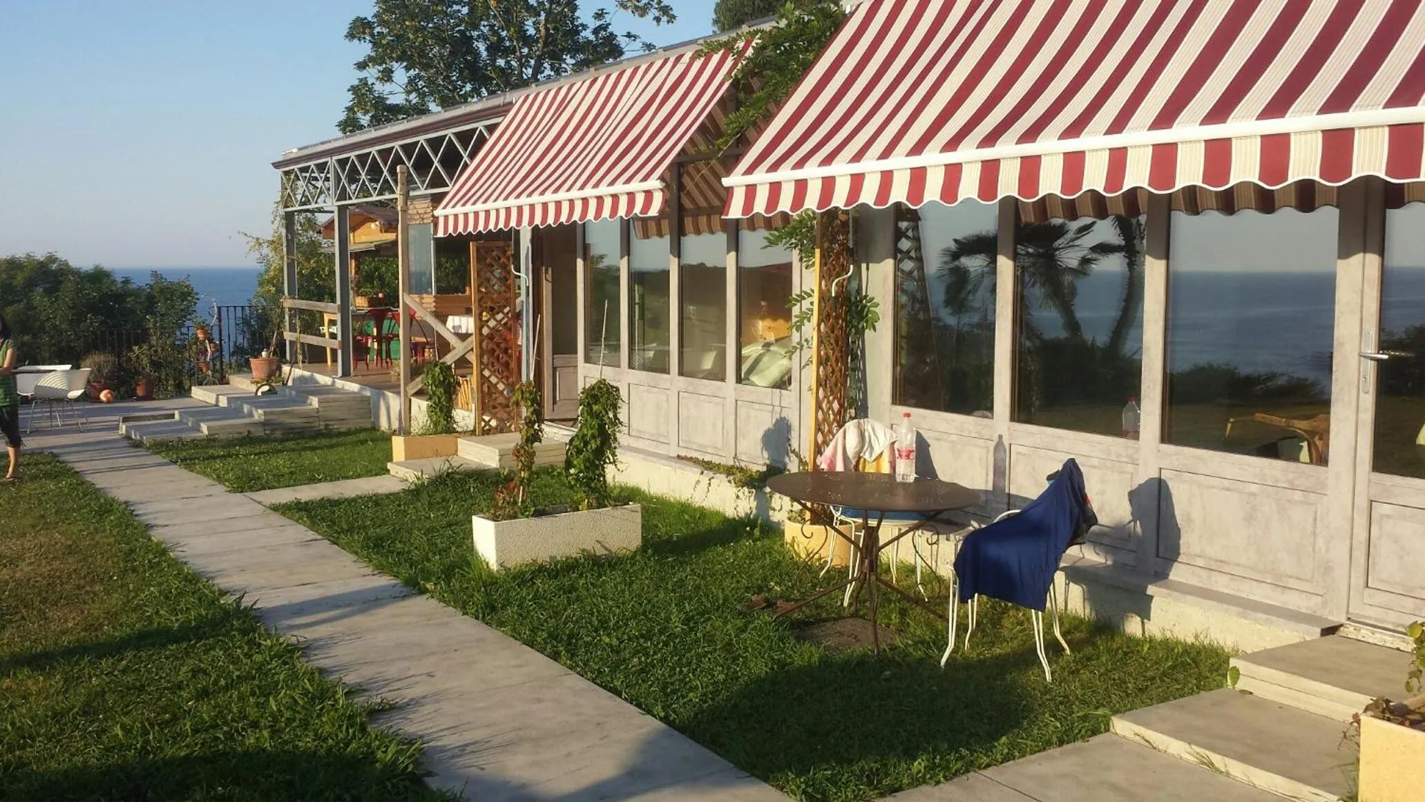 Garden in Hotel Villa Itsaso