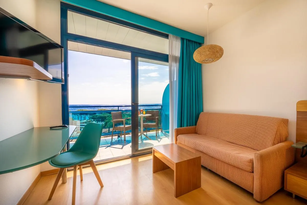 Balcony/Terrace in Hotel Blaucel