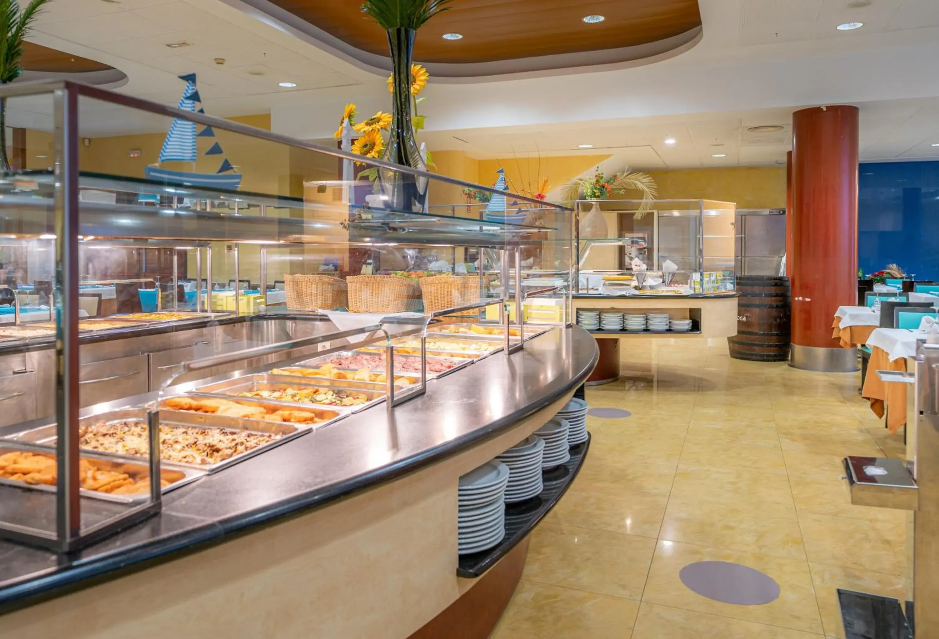 Restaurant/places to eat in Hotel Blaucel Restaurant/places to eat in Hotel Blaucel