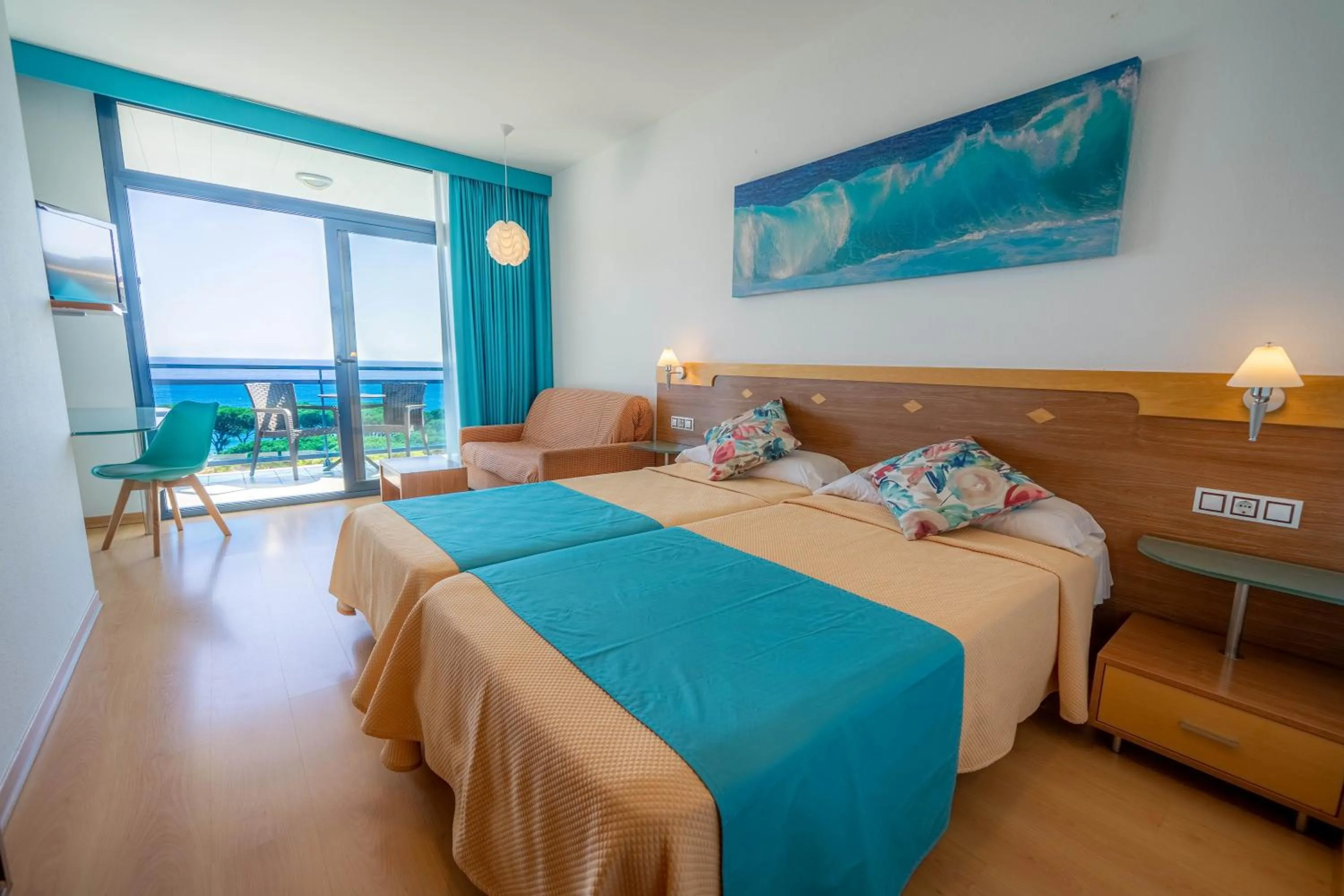 Bedroom in Hotel Blaucel