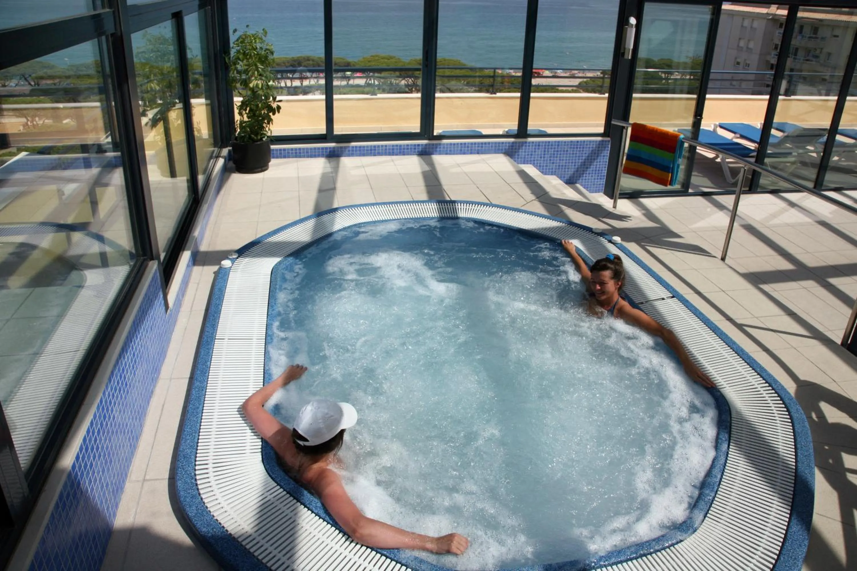 Spa and wellness centre/facilities in Hotel Blaucel