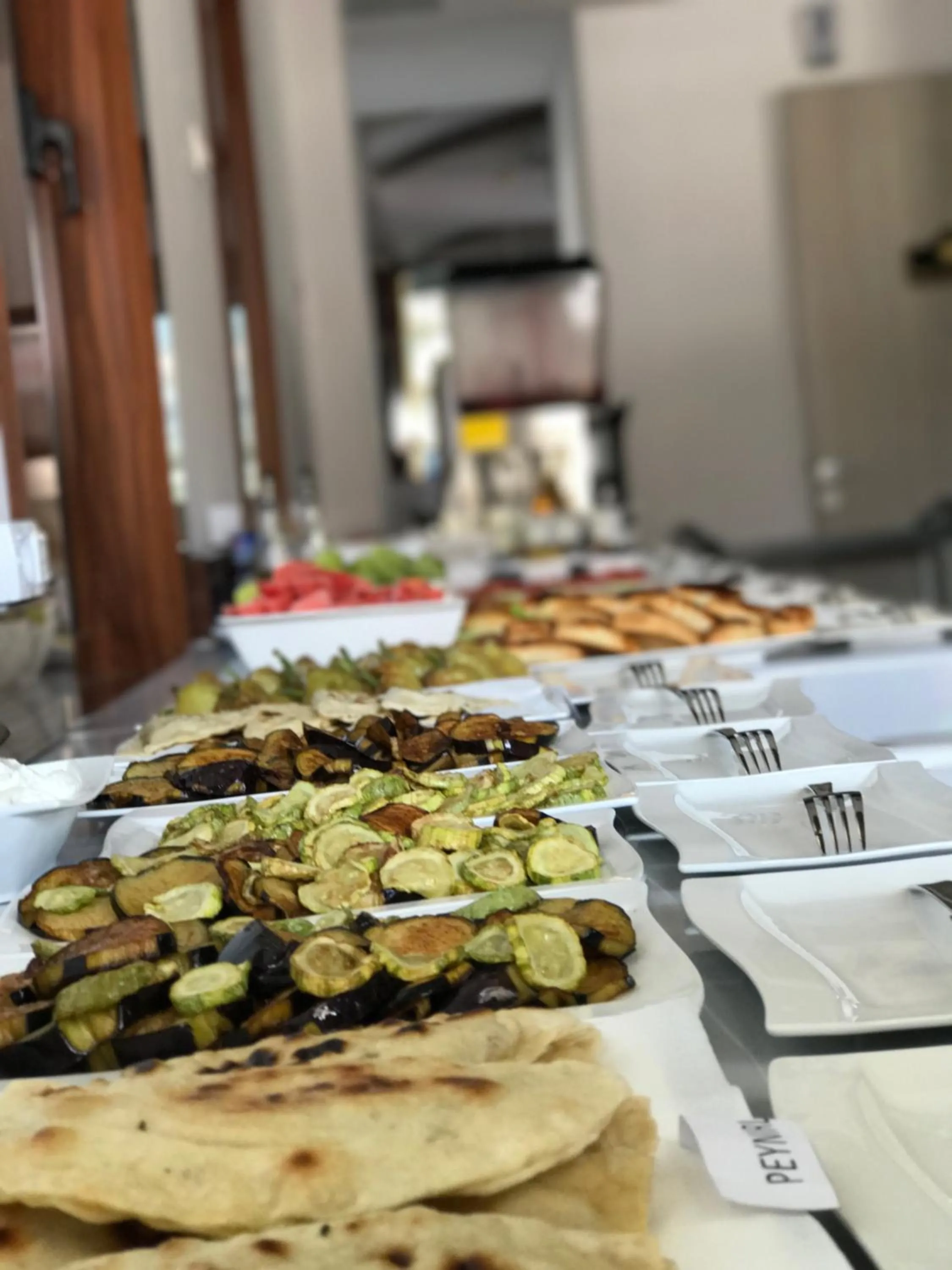 Breakfast in New Hotel