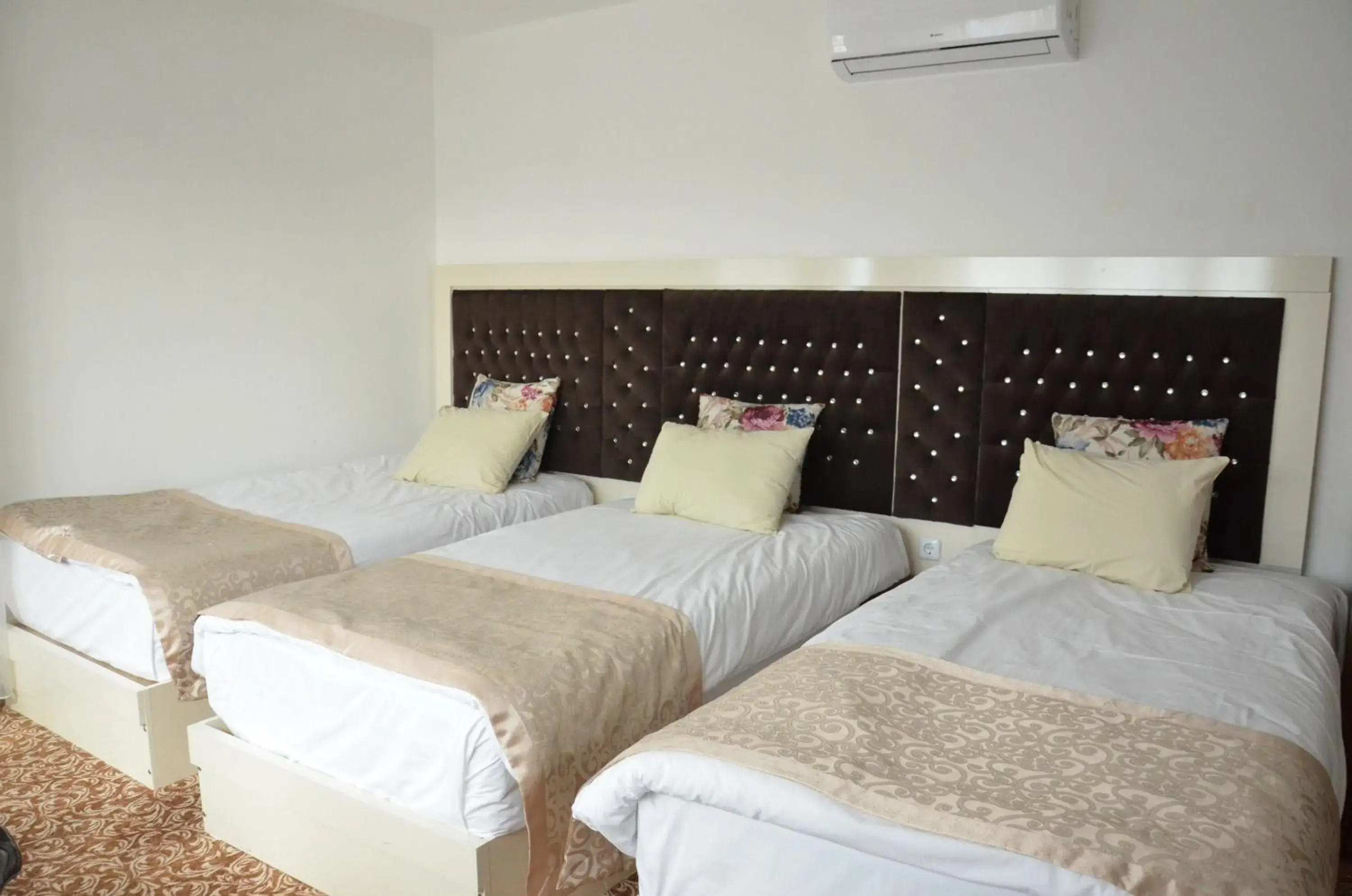 Bed in New Hotel Bed in New Hotel