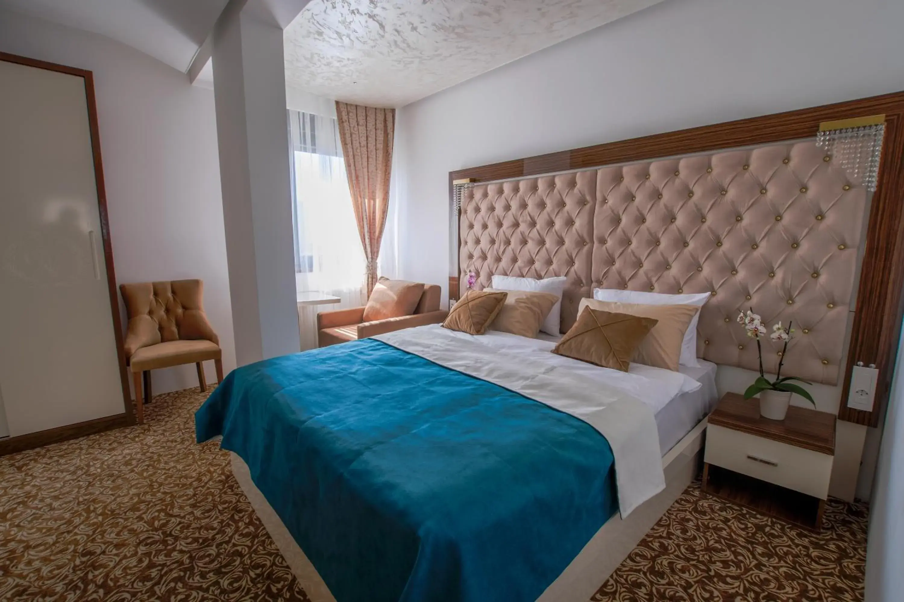 Bed in New Hotel Bed in New Hotel