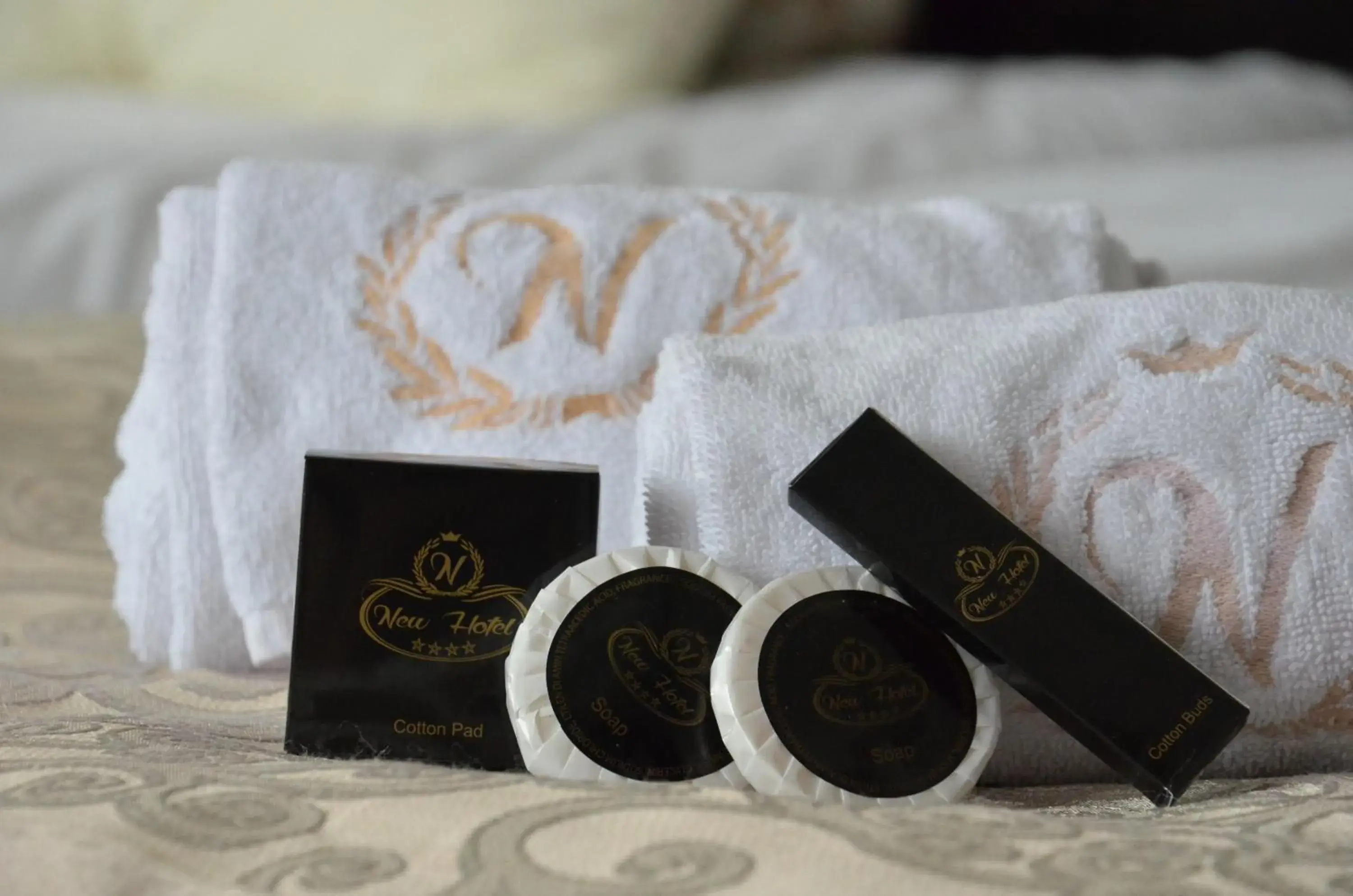 Bed in New Hotel Bed in New Hotel