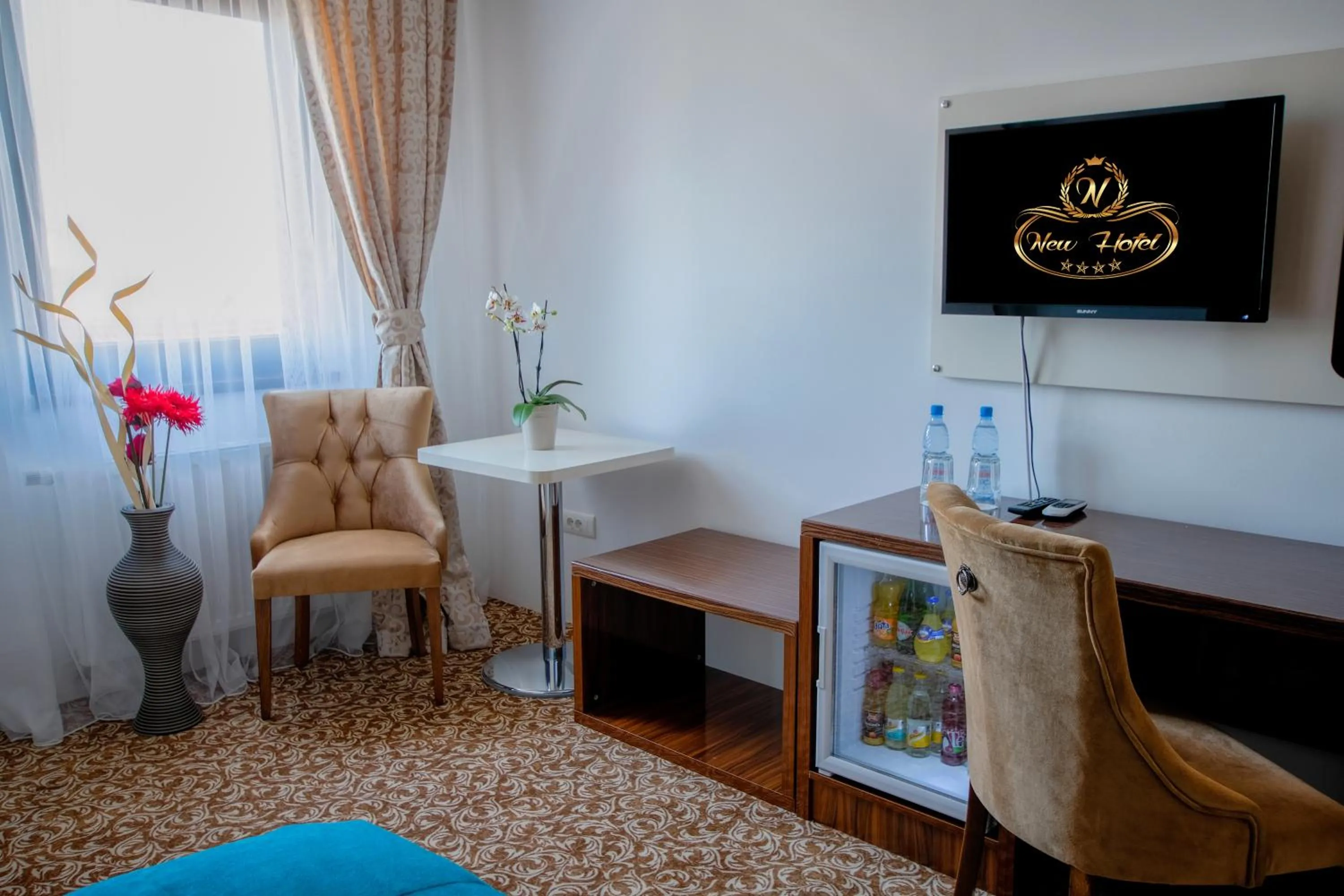 Bedroom in New Hotel