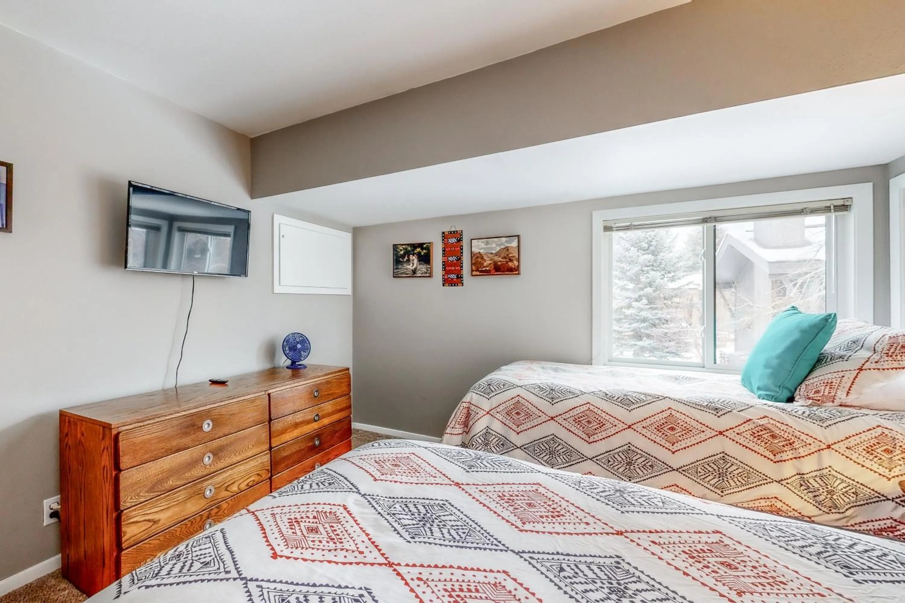 Bed in New Village Center