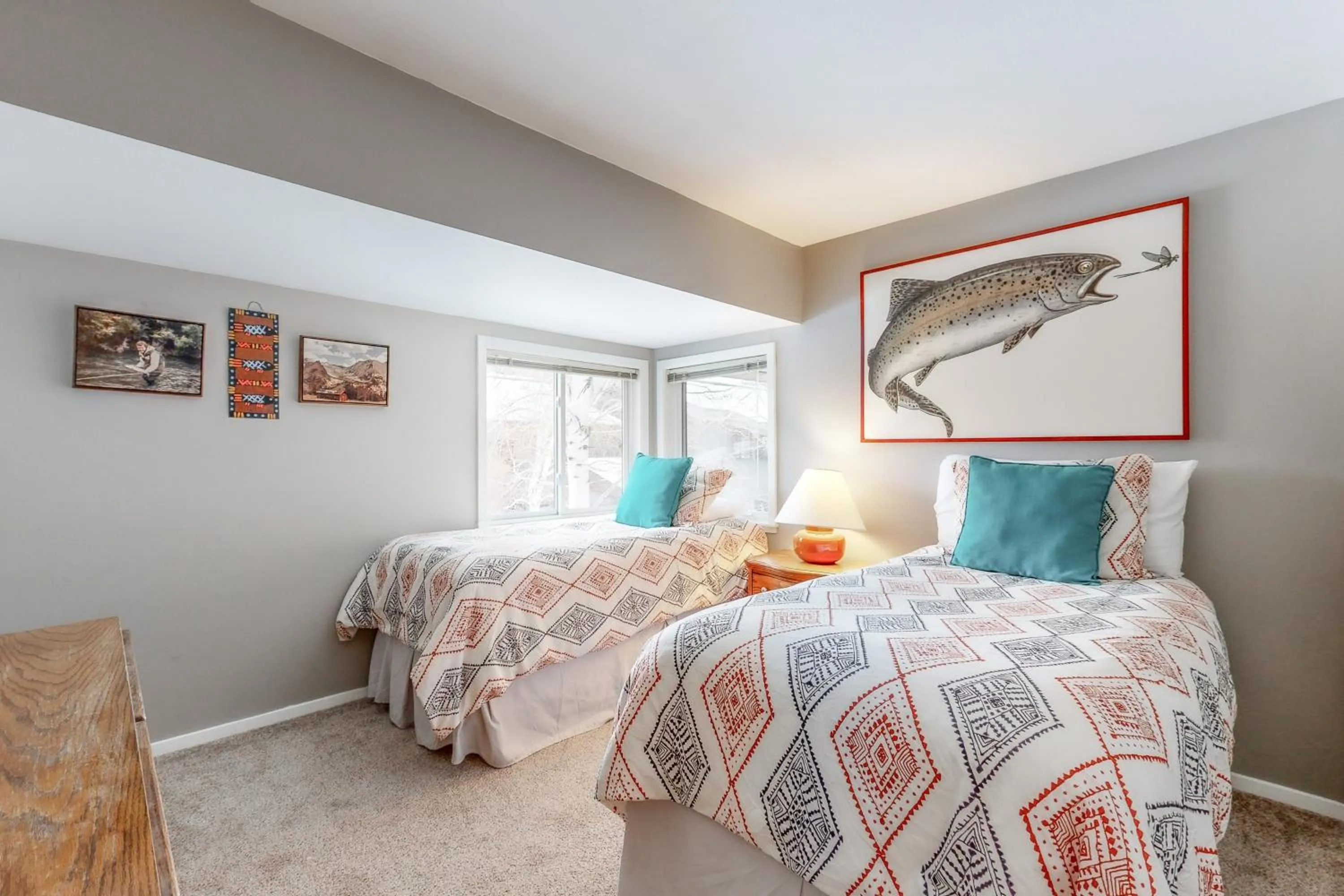 Bed in New Village Center