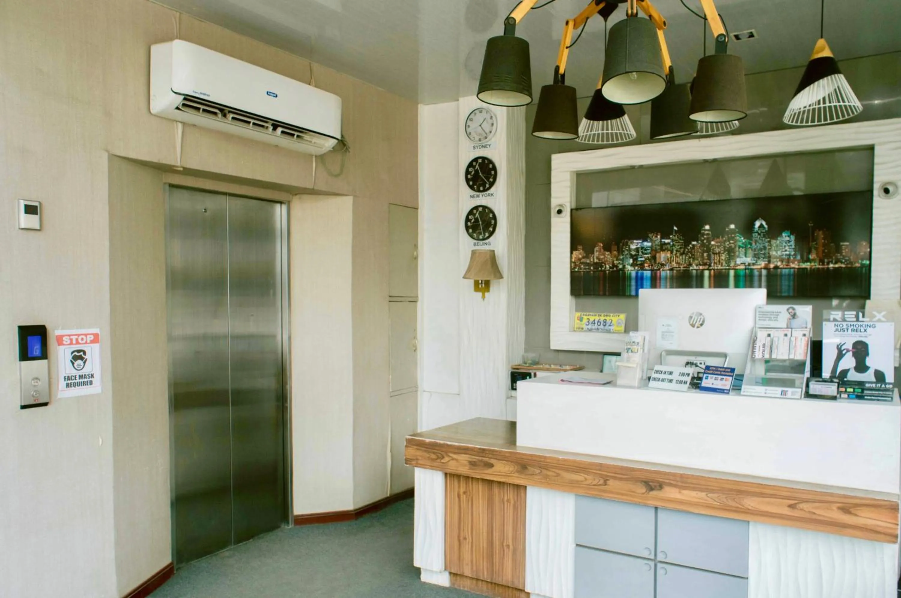 The Urban Pod Hotel