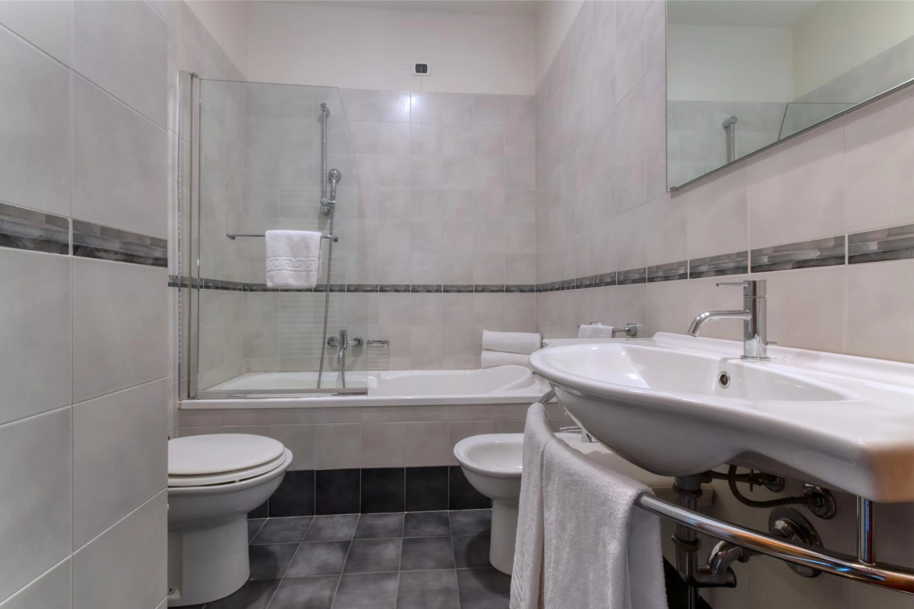 Bathroom in Park Hotel