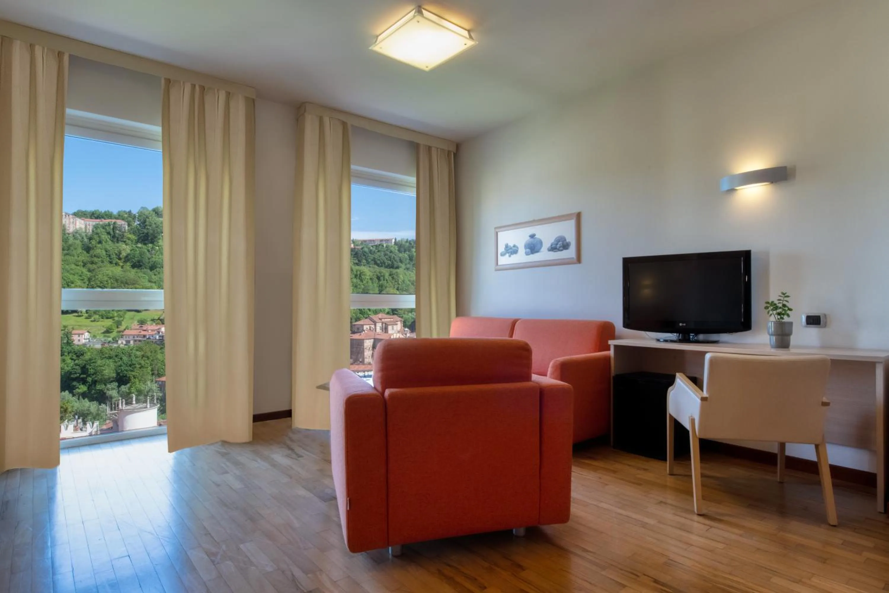 Living room in Park Hotel