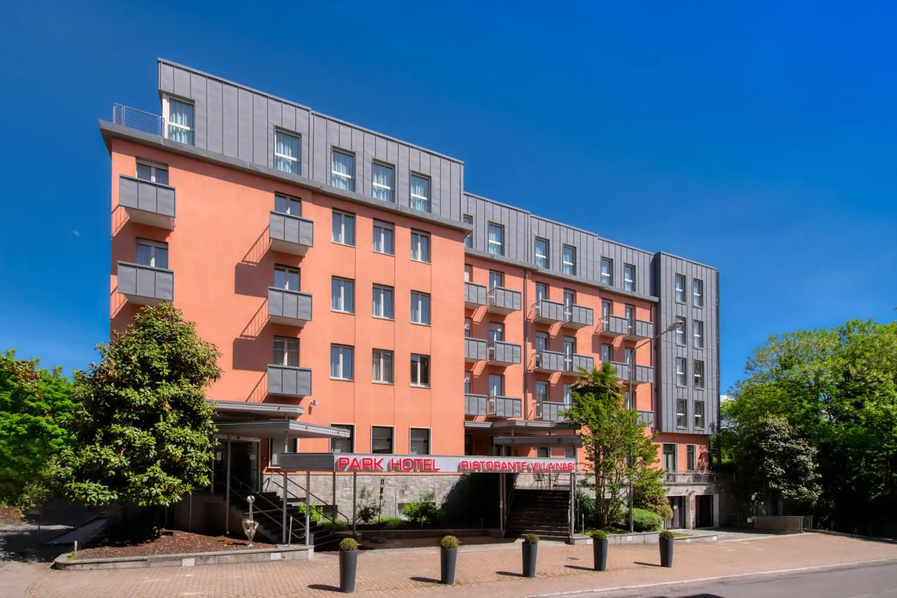 Property building in Park Hotel Property building in Park Hotel