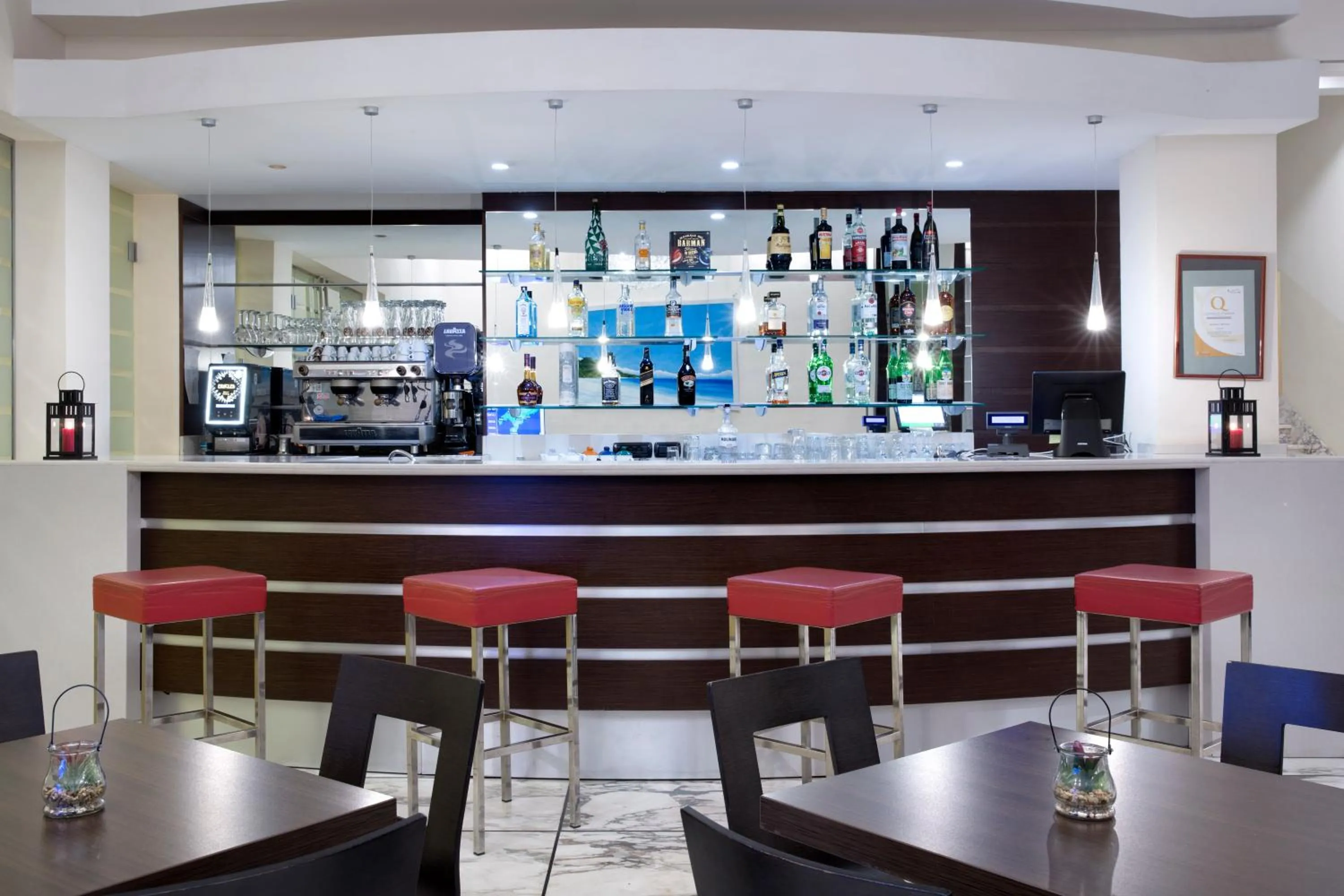 Lounge or bar in Park Hotel