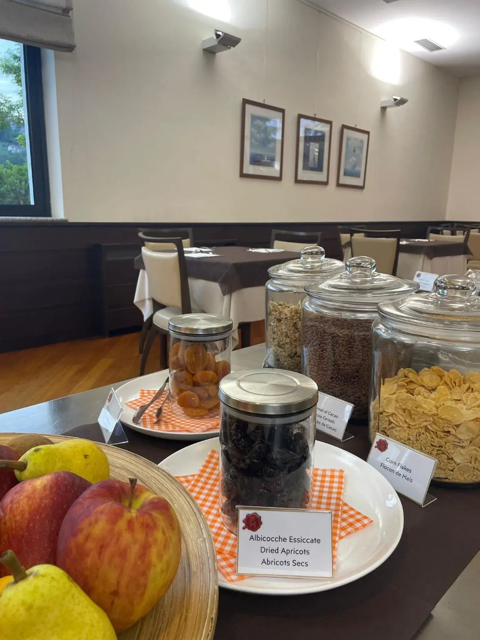 Buffet breakfast in Park Hotel Buffet breakfast in Park Hotel