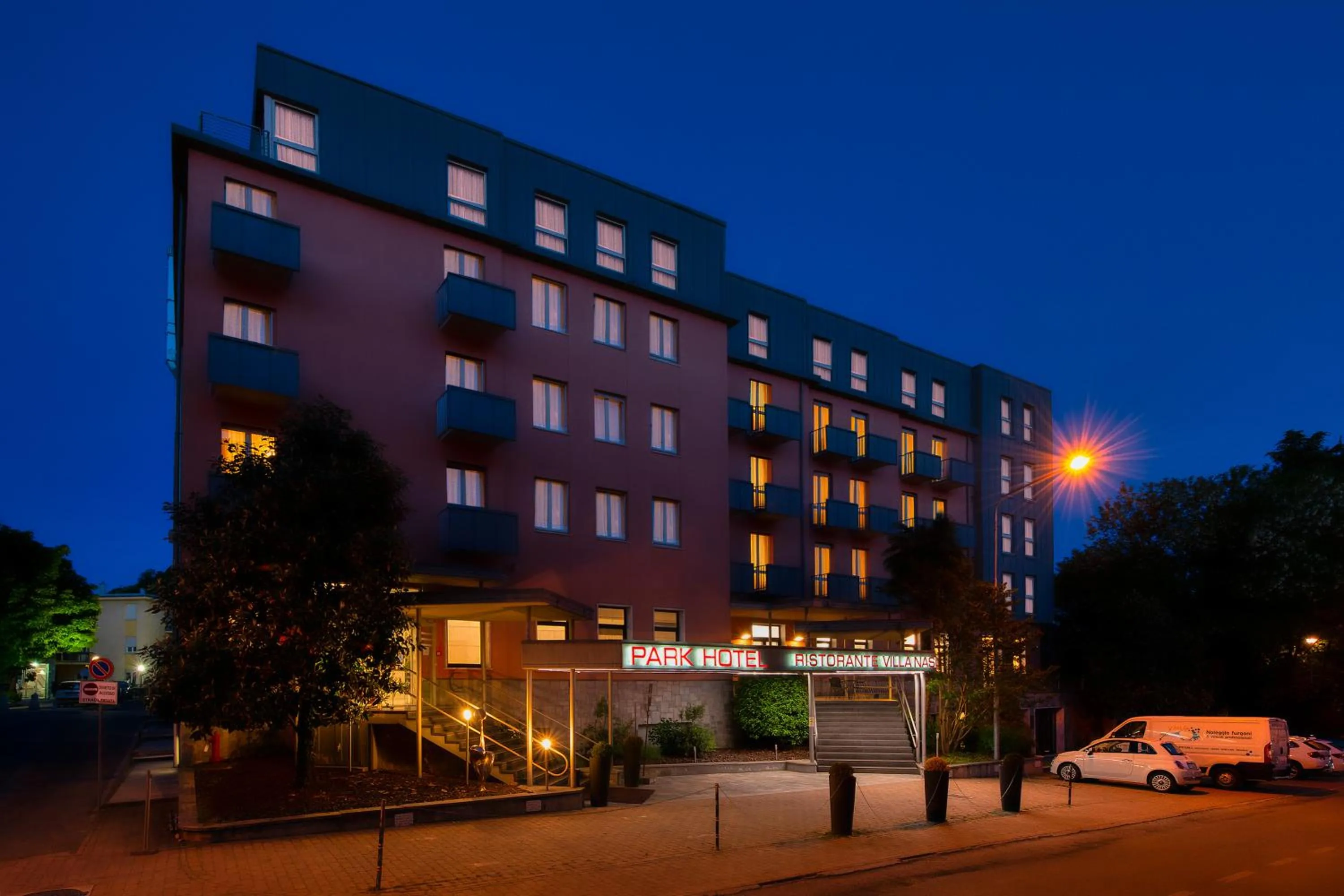 Property building in Park Hotel